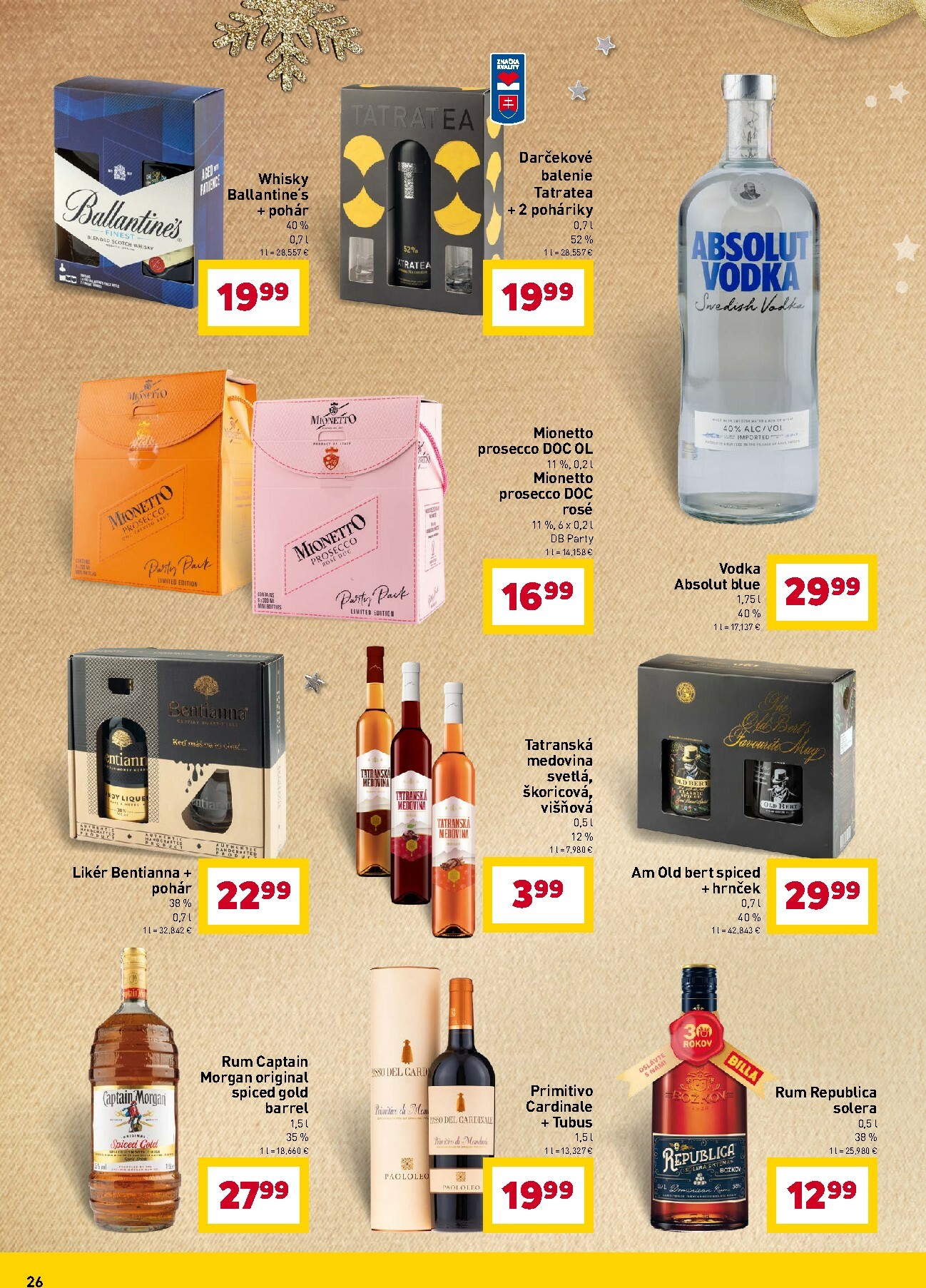 billa - Leták Billa - Vianoce platný od 15.10. do 11.11. - page: 26