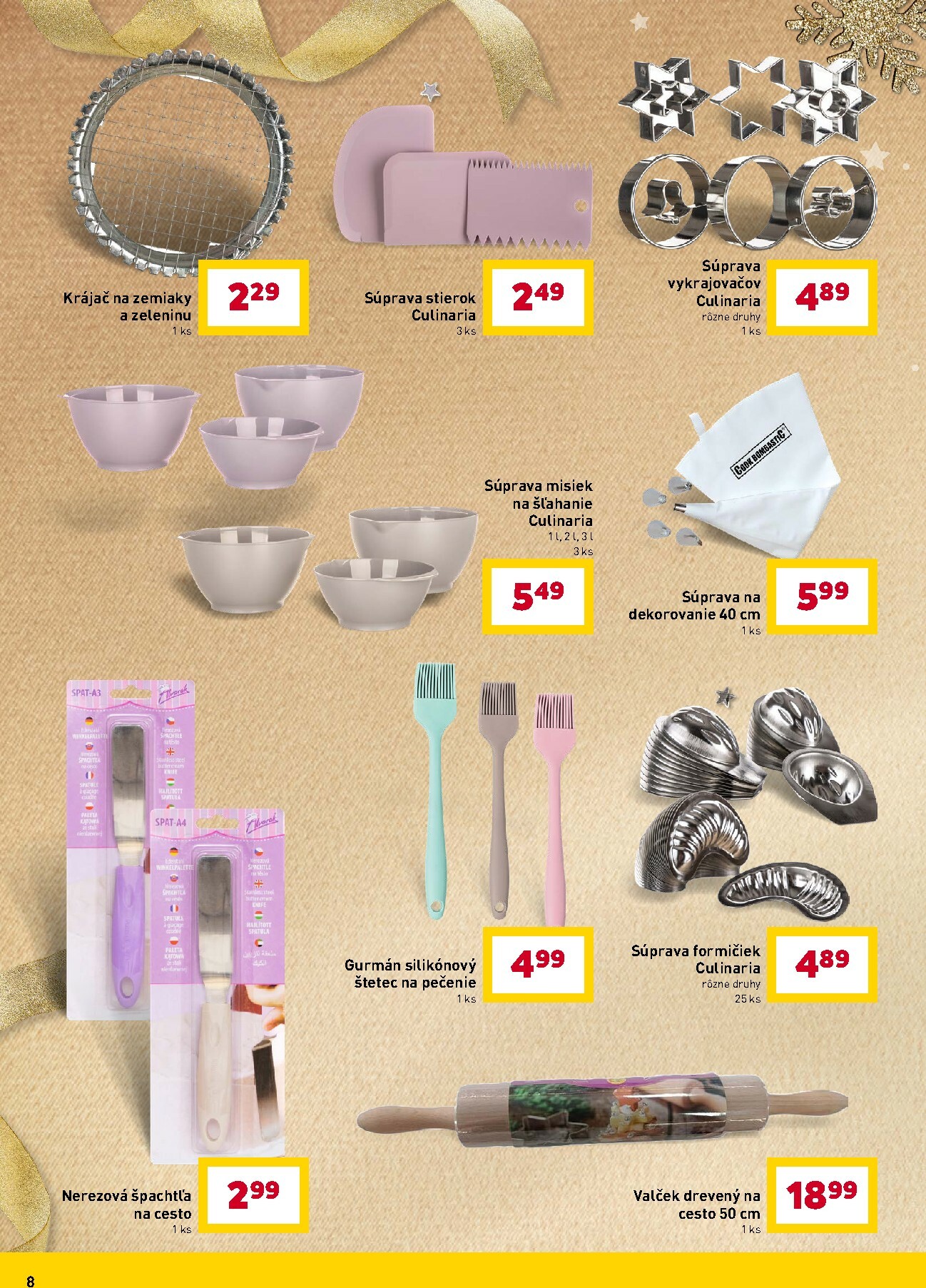 billa - Leták Billa - Vianoce platný od 15.10. do 11.11. - page: 8