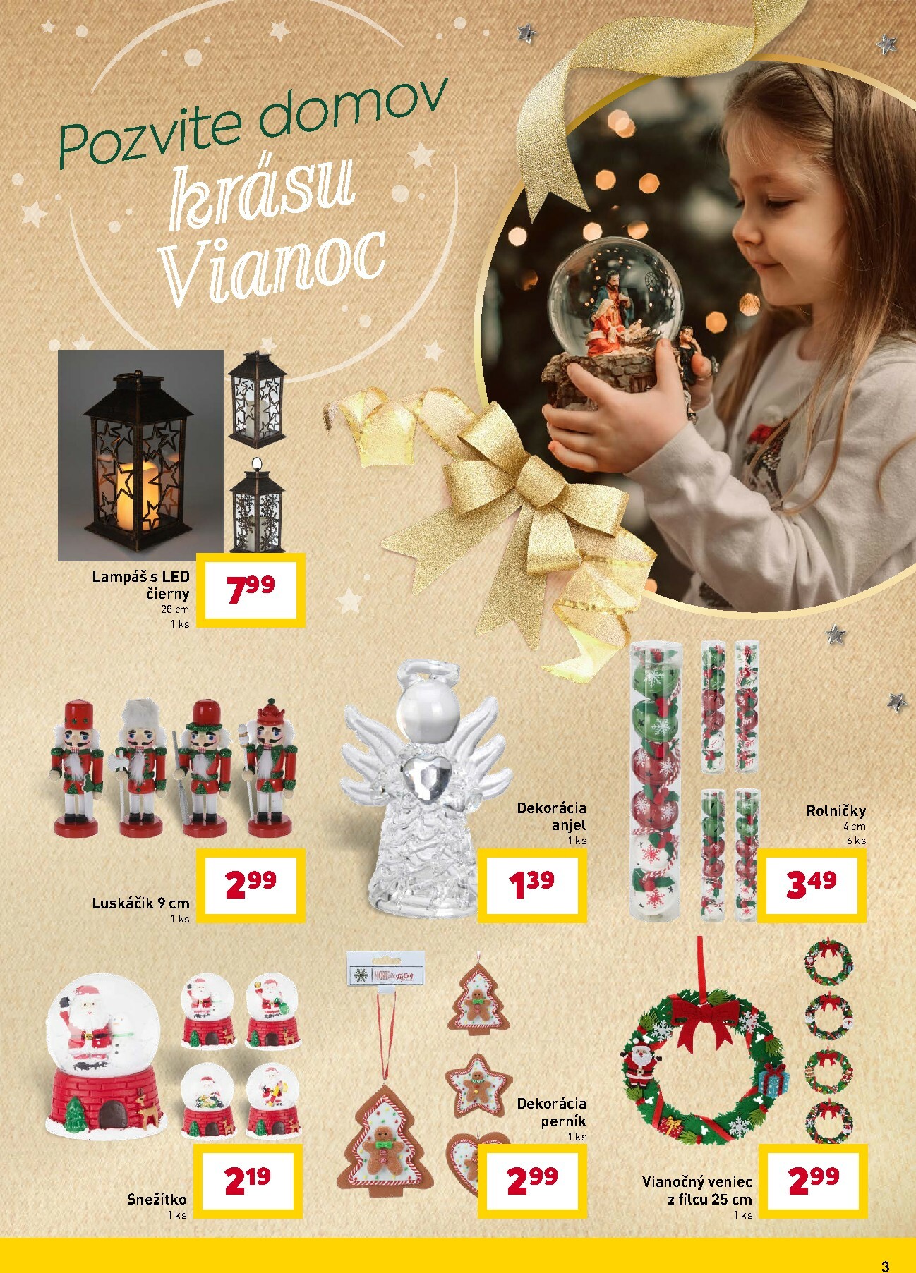 billa - Leták Billa - Vianoce platný od 15.10. do 11.11. - page: 3