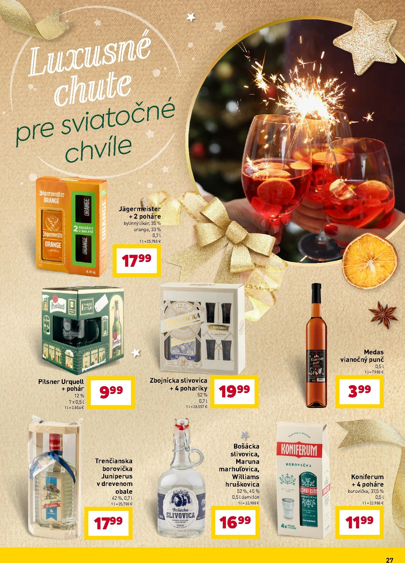 billa - Leták Billa - Vianoce platný od 15.10. do 11.11. - page: 27