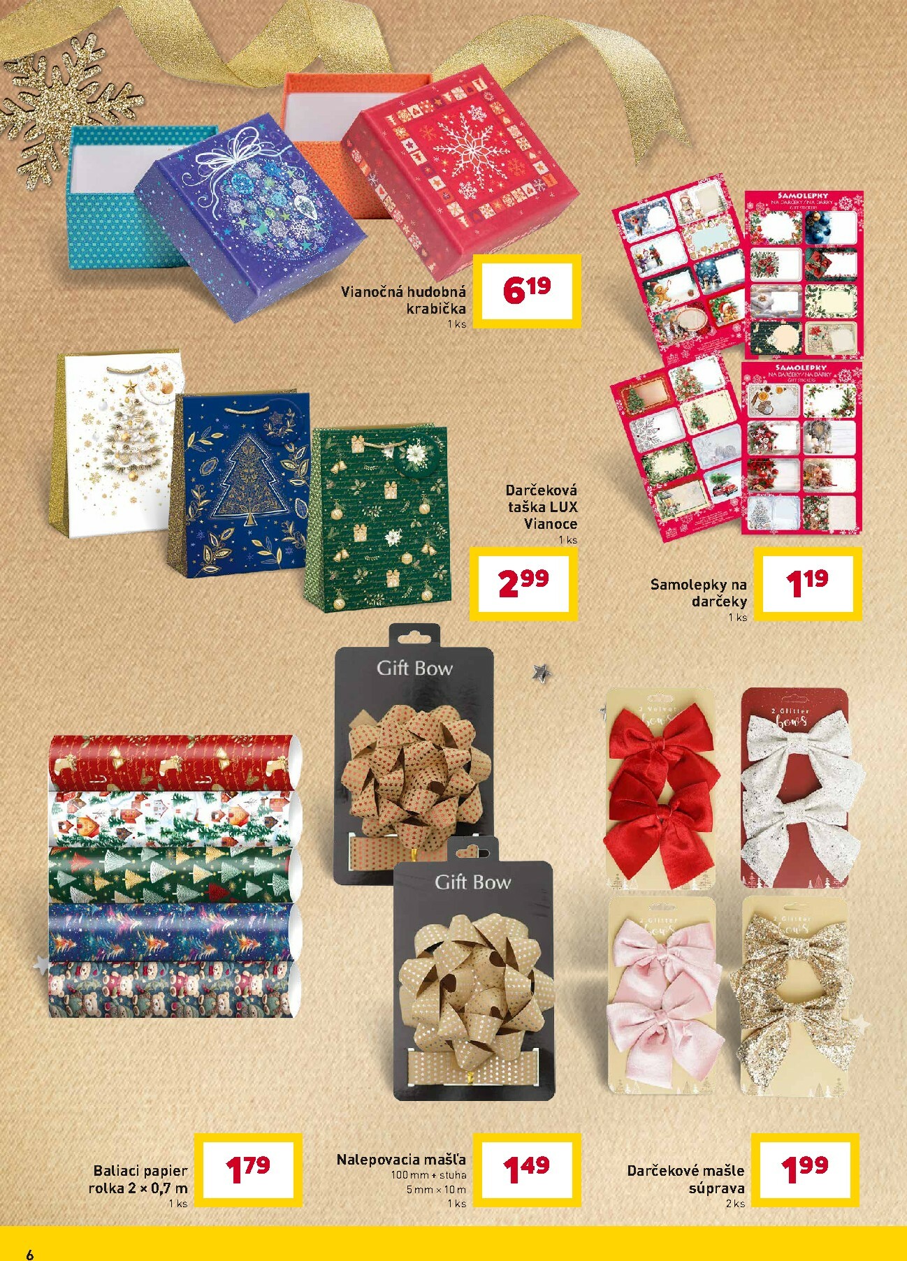 billa - Leták Billa - Vianoce platný od 15.10. do 11.11. - page: 6