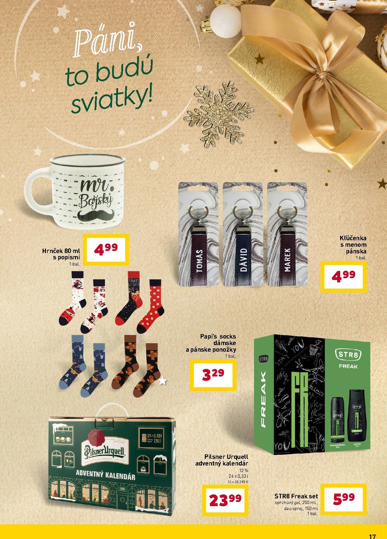 billa - Leták Billa - Vianoce platný od 15.10. do 11.11. - page: 17