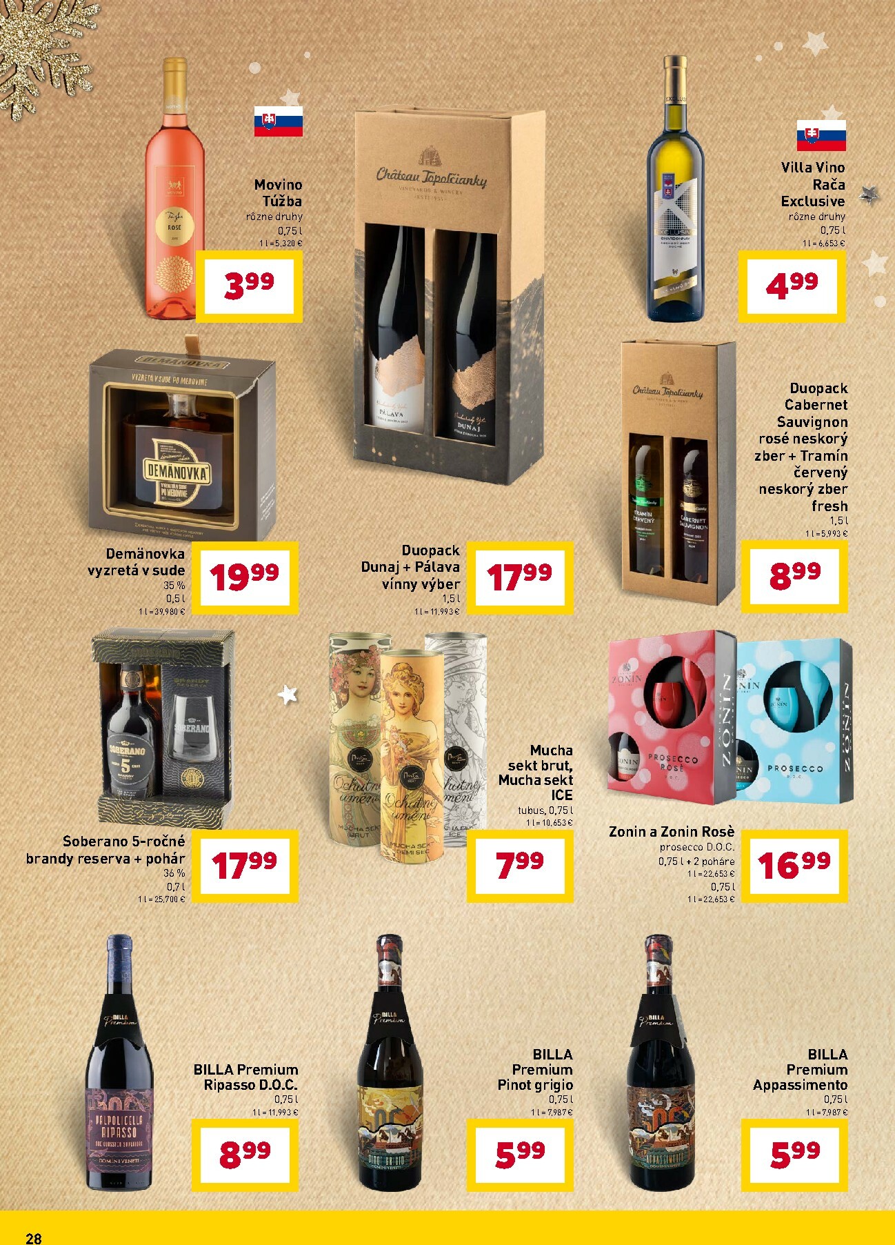 billa - Leták Billa - Vianoce platný od 15.10. do 11.11. - page: 28