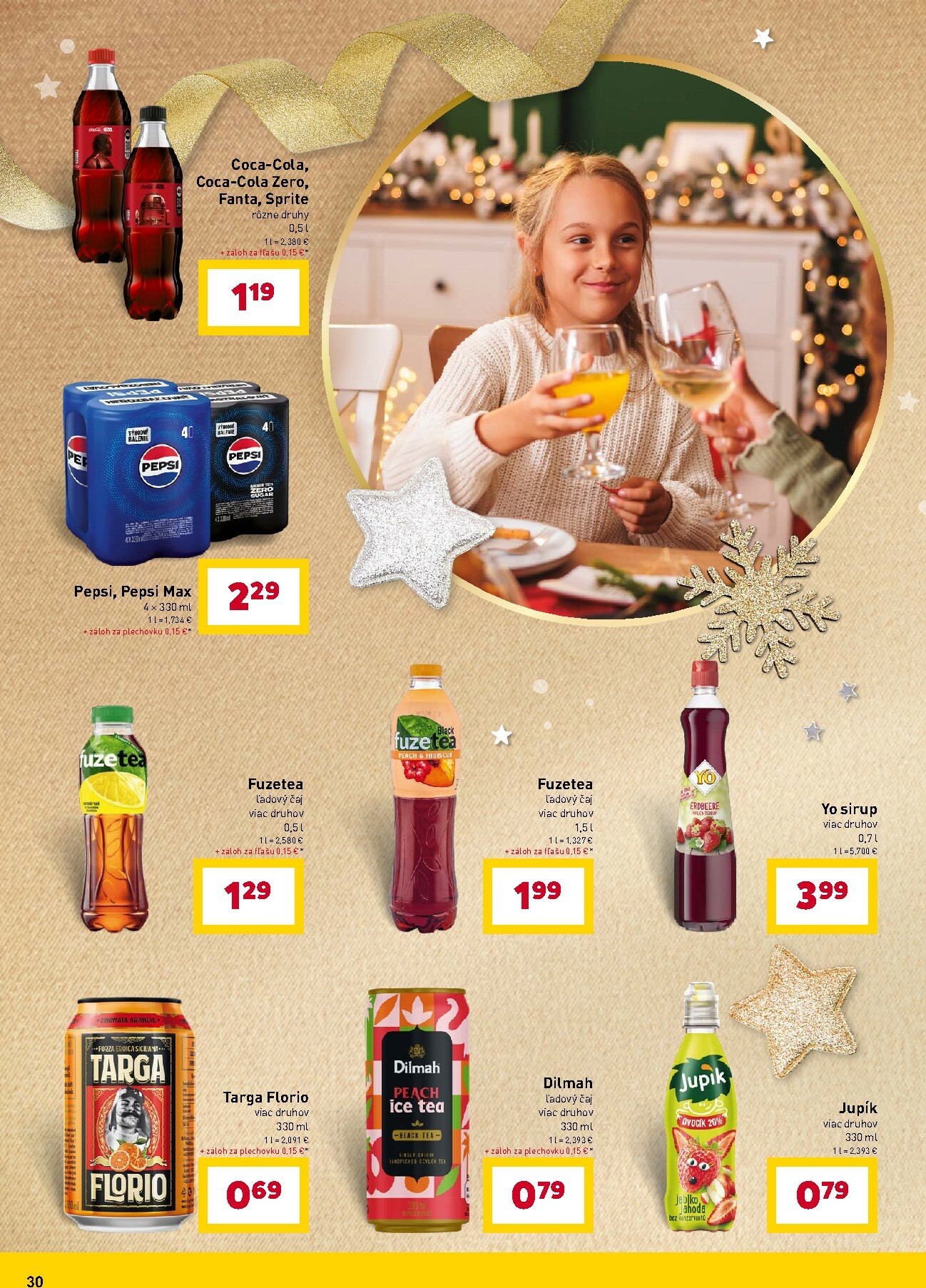 billa - Leták Billa - Vianoce platný od 15.10. do 11.11. - page: 30