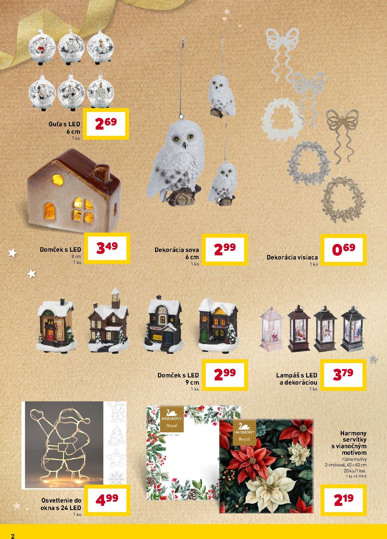 billa - Leták Billa - Vianoce platný od 15.10. do 11.11. - page: 2