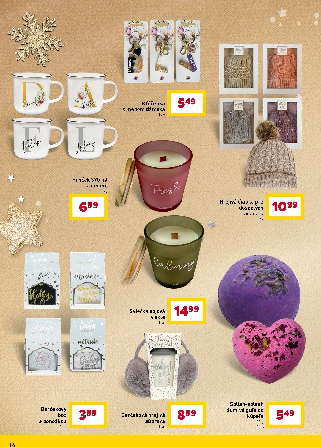 billa - Leták Billa - Vianoce platný od 15.10. do 11.11. - page: 14