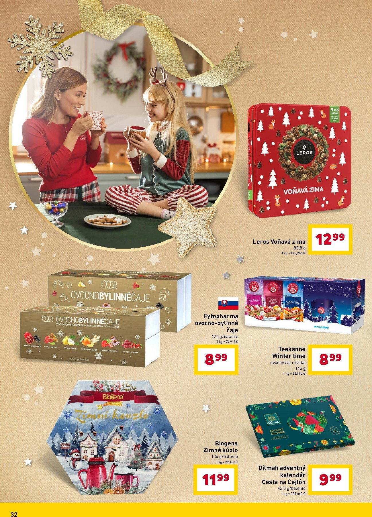 billa - Leták Billa - Vianoce platný od 15.10. do 11.11. - page: 32