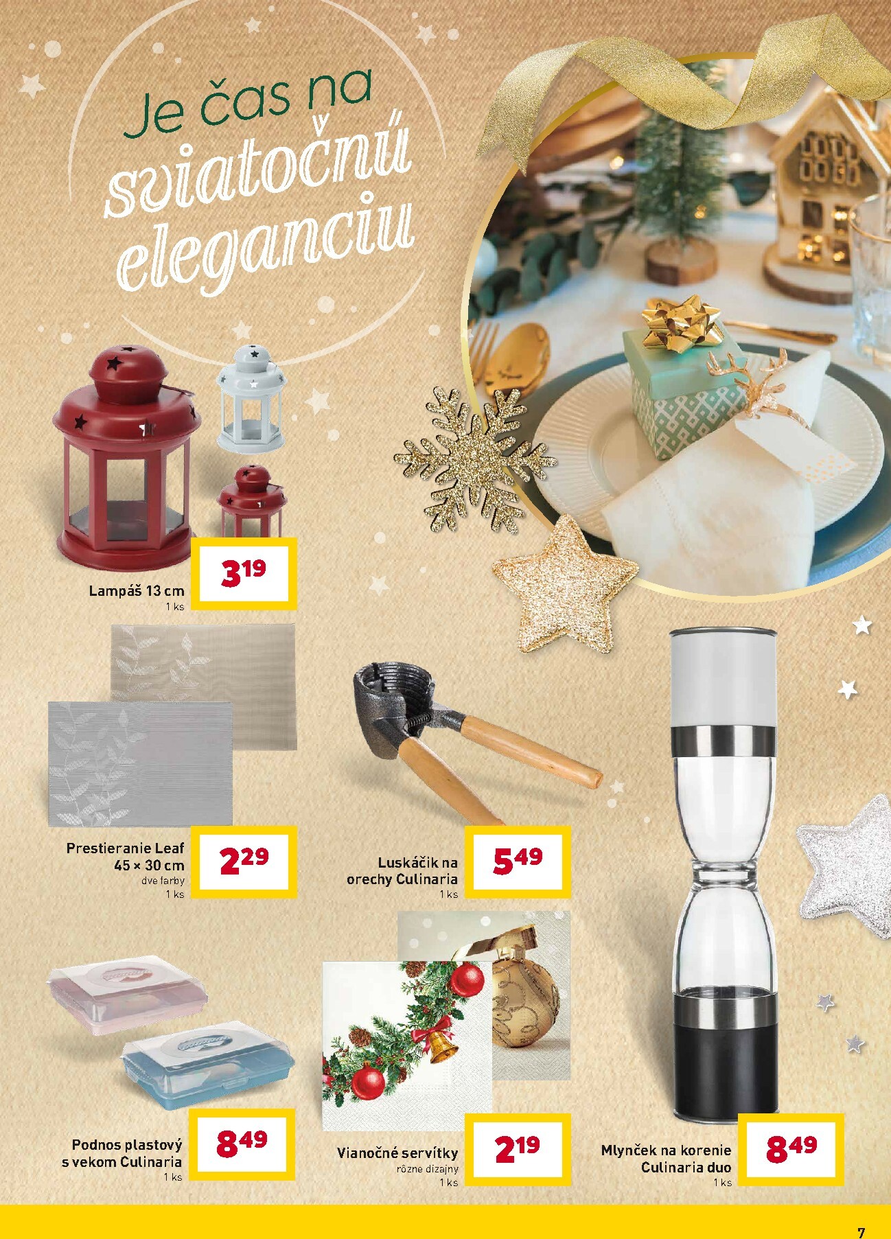 billa - Leták Billa - Vianoce platný od 15.10. do 11.11. - page: 7