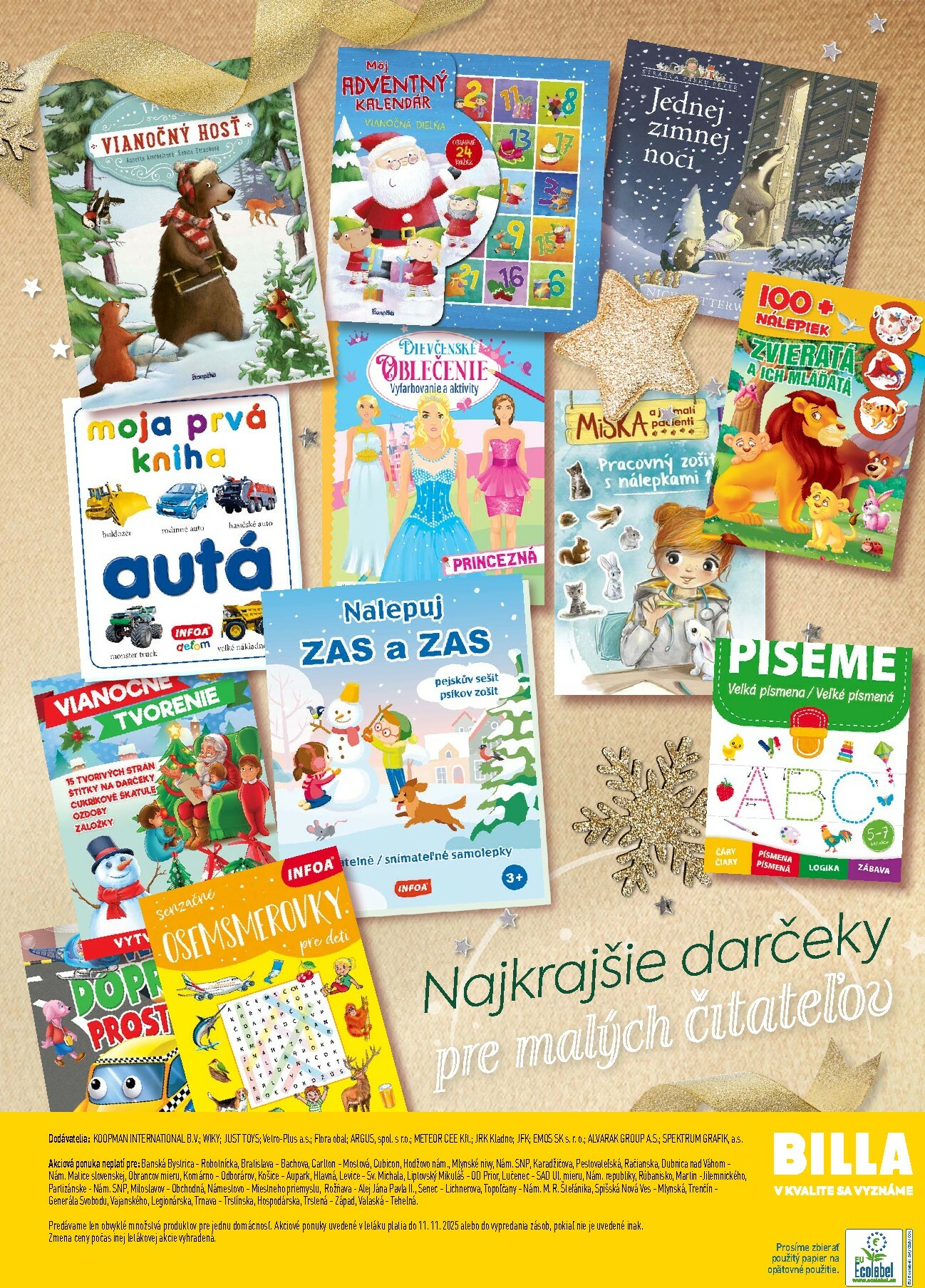 billa - Leták Billa - Vianoce platný od 15.10. do 11.11. - page: 35