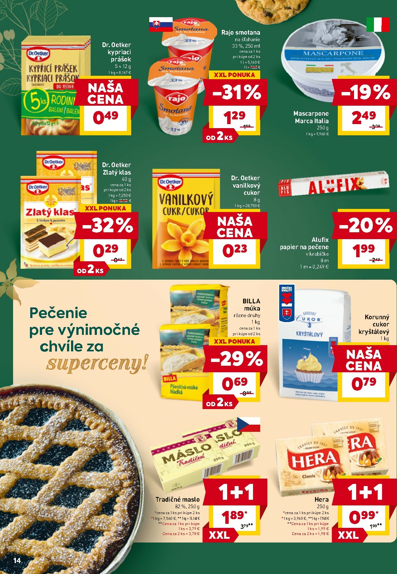 billa - Leták Billa platný od 05.11. do 11.11. - page: 14