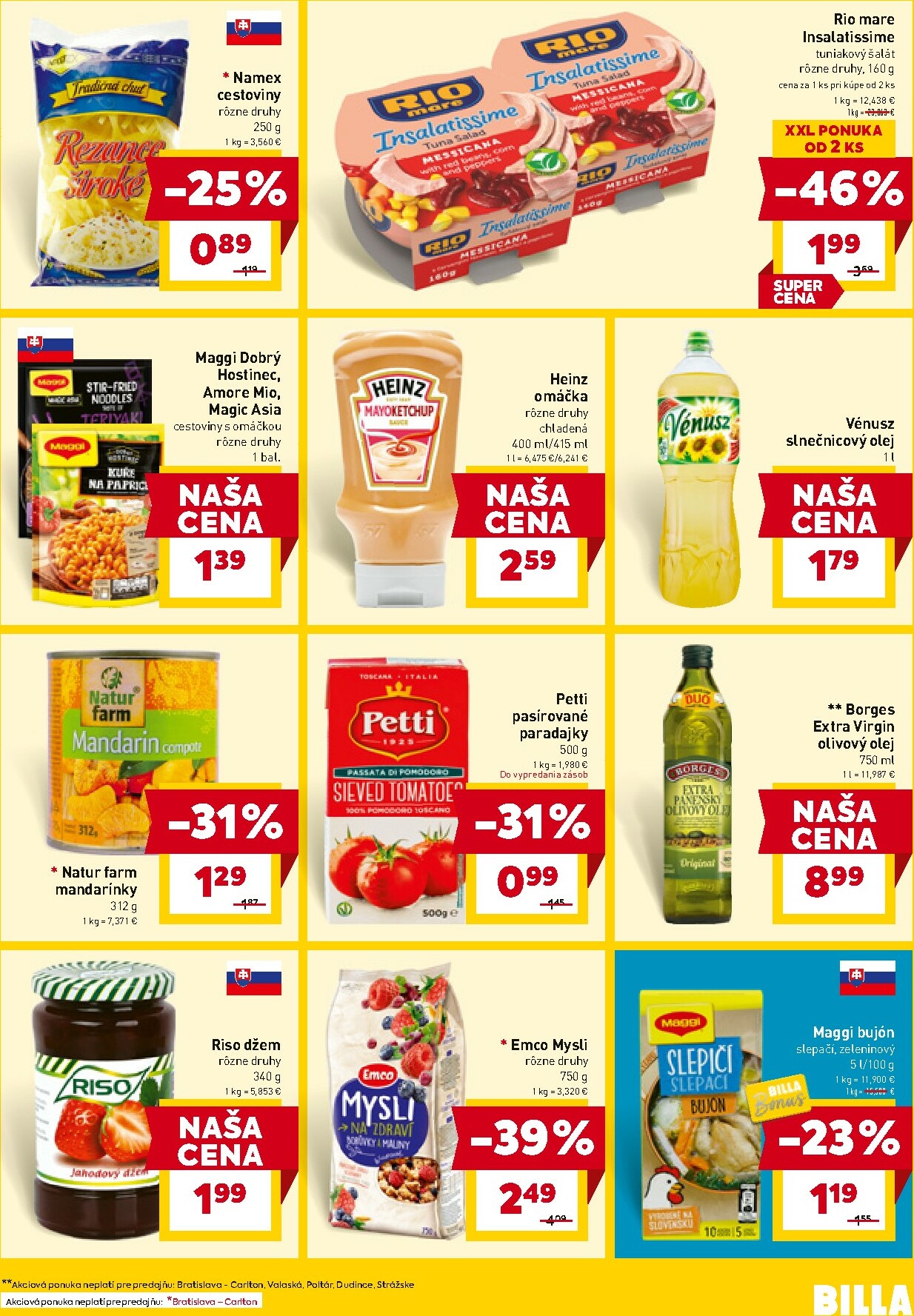 billa - Leták Billa platný od 05.11. do 11.11. - page: 15