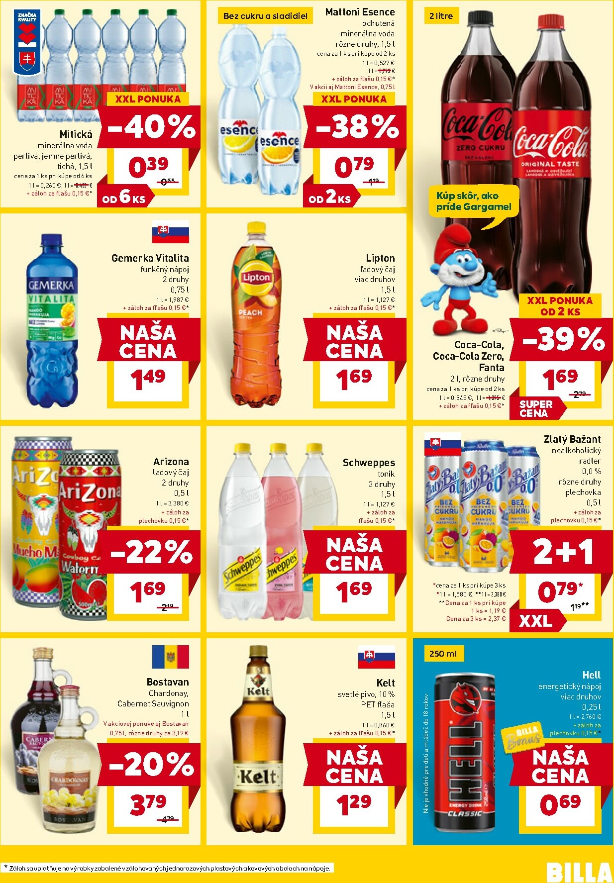 billa - Leták Billa platný od 05.11. do 11.11. - page: 17