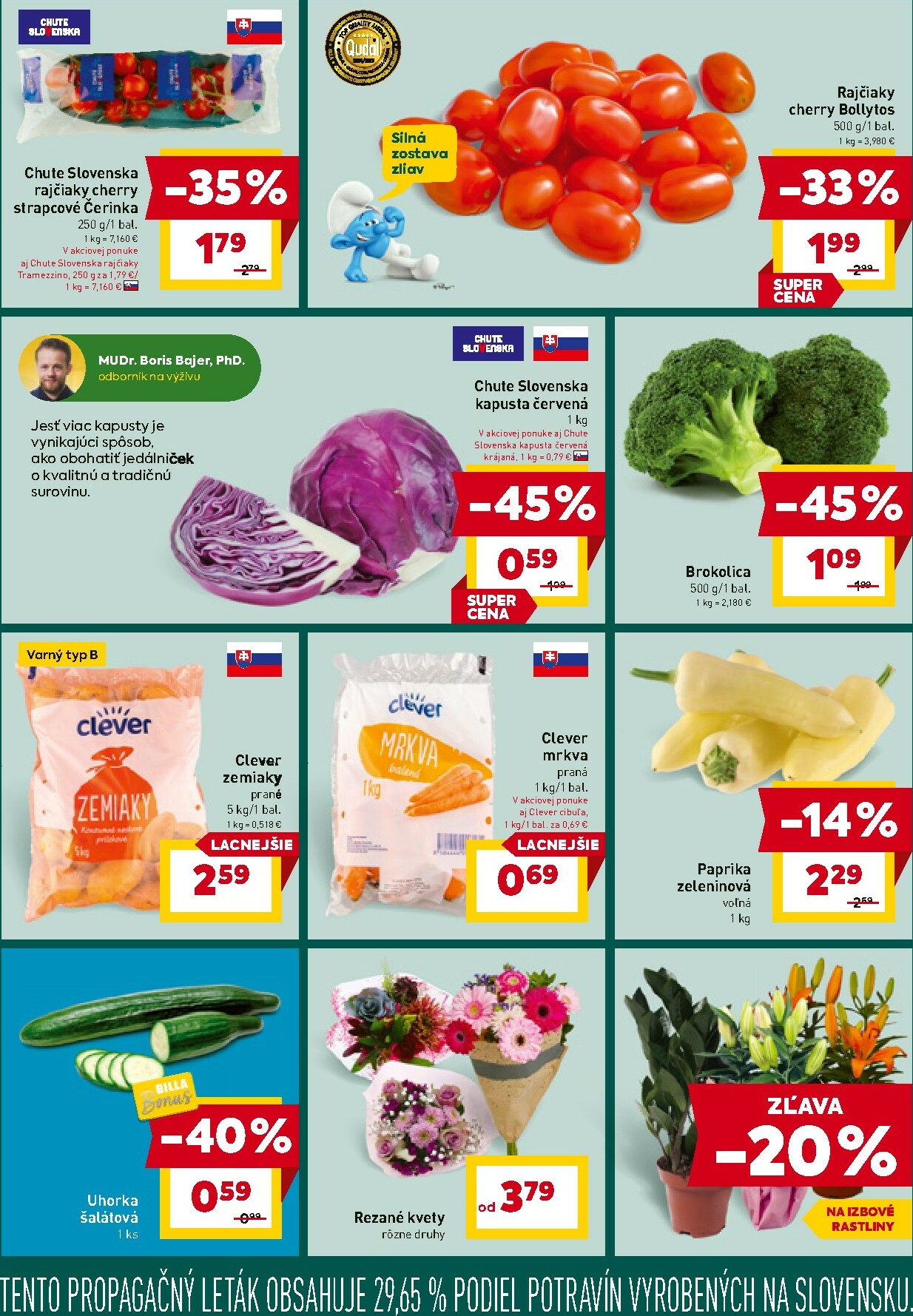 billa - Leták Billa platný od 05.11. do 11.11. - page: 3