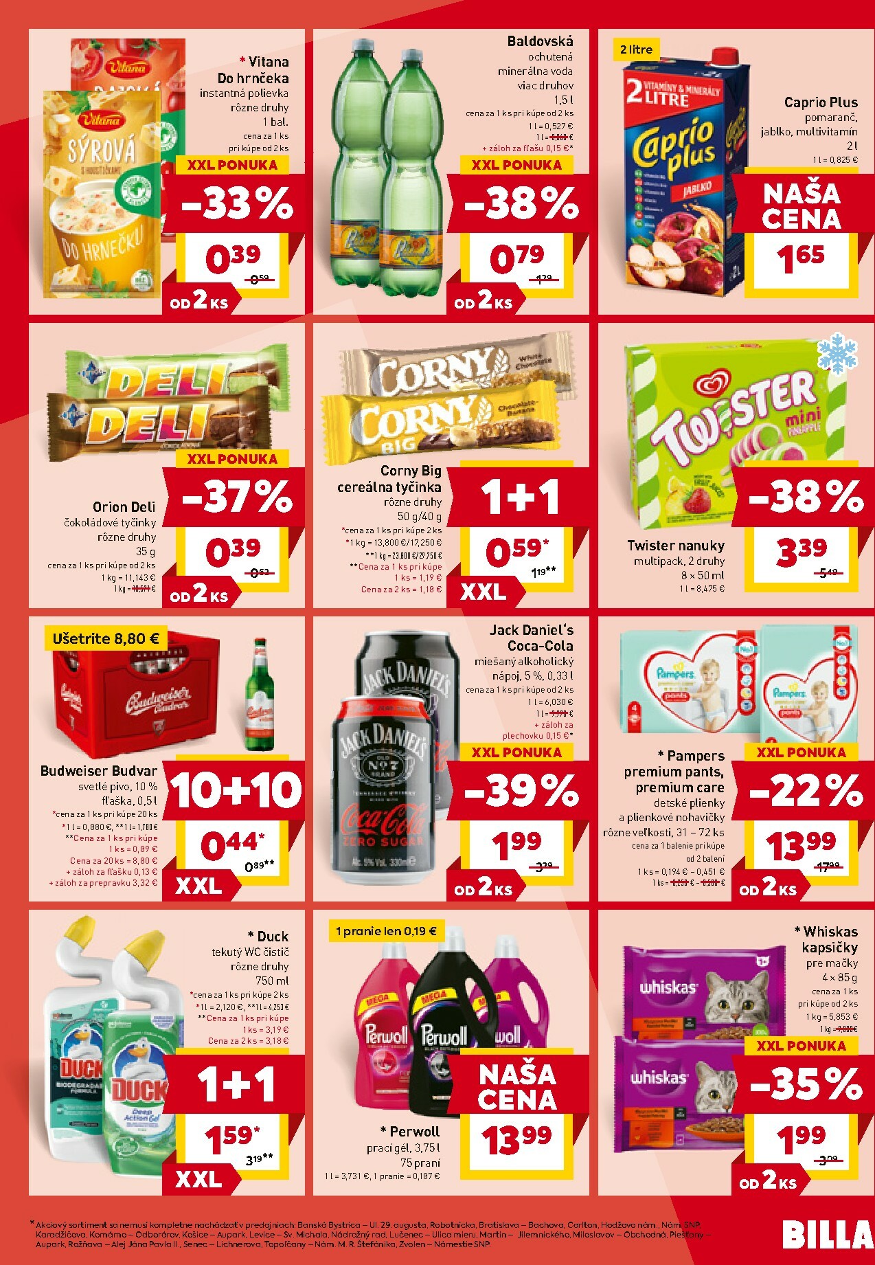 billa - Leták Billa platný od 05.11. do 11.11. - page: 9