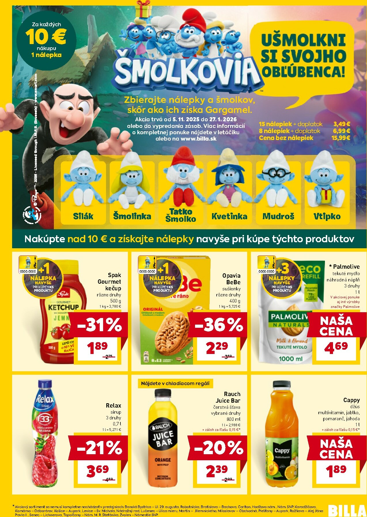 billa - Leták Billa platný od 05.11. do 11.11. - page: 11