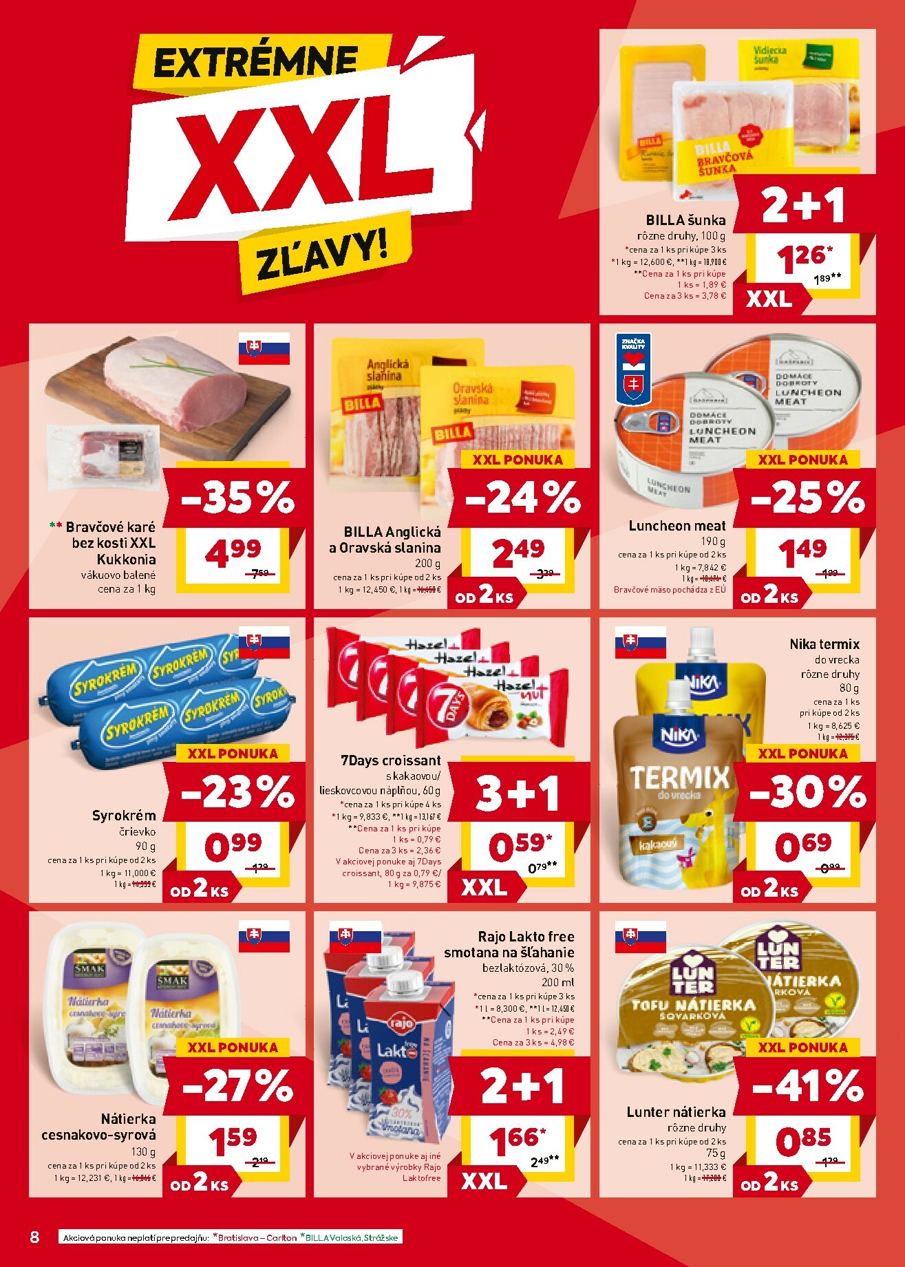 billa - Leták Billa platný od 05.11. do 11.11. - page: 8