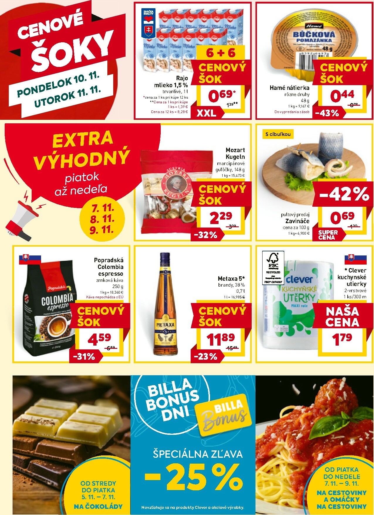 billa - Leták Billa platný od 05.11. do 11.11. - page: 20