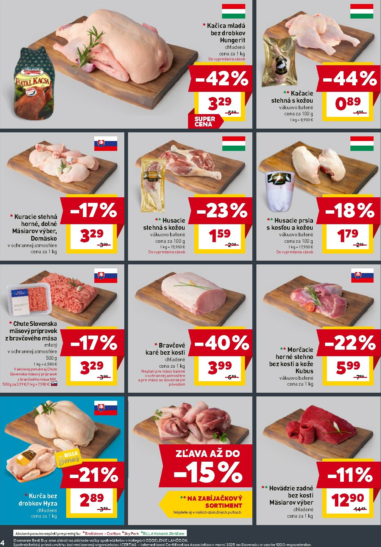 billa - Leták Billa platný od 05.11. do 11.11. - page: 4