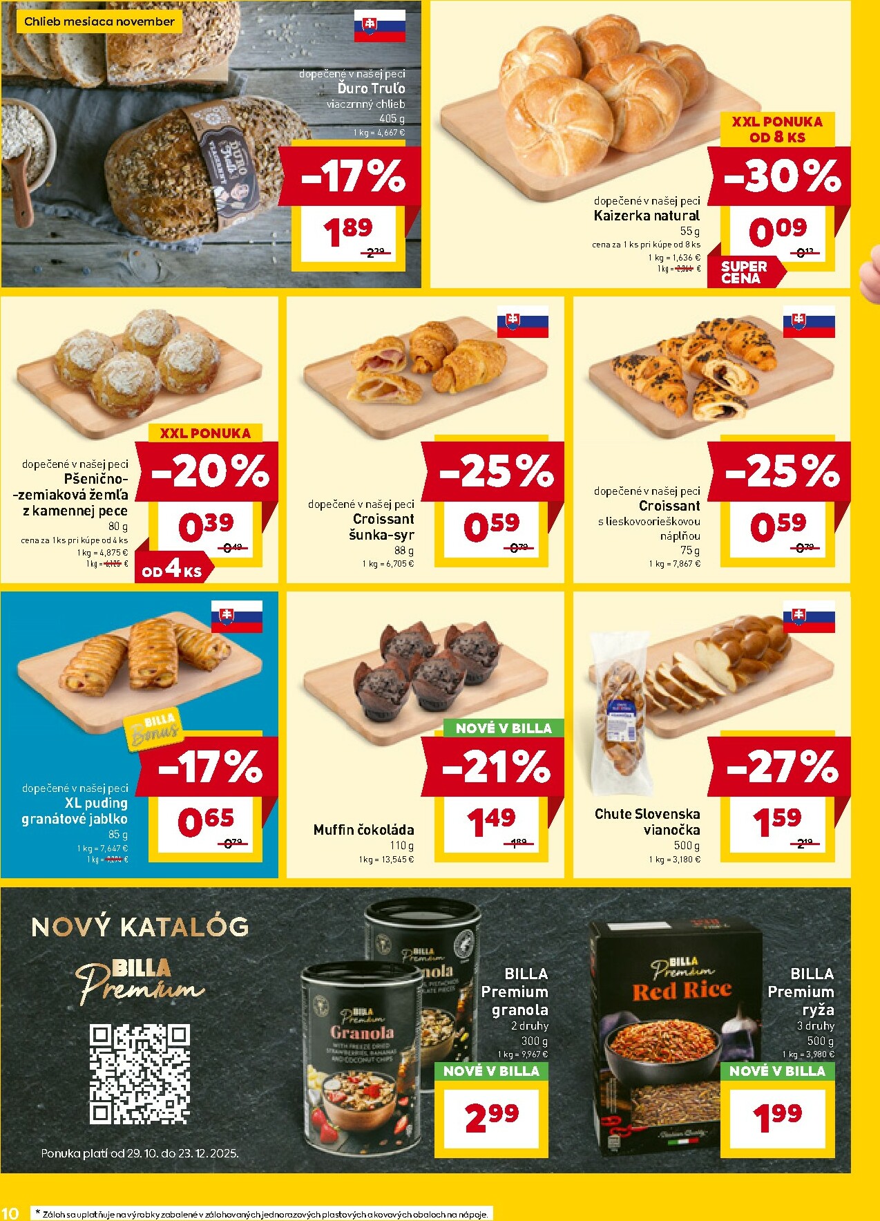 billa - Leták Billa platný od 05.11. do 11.11. - page: 10