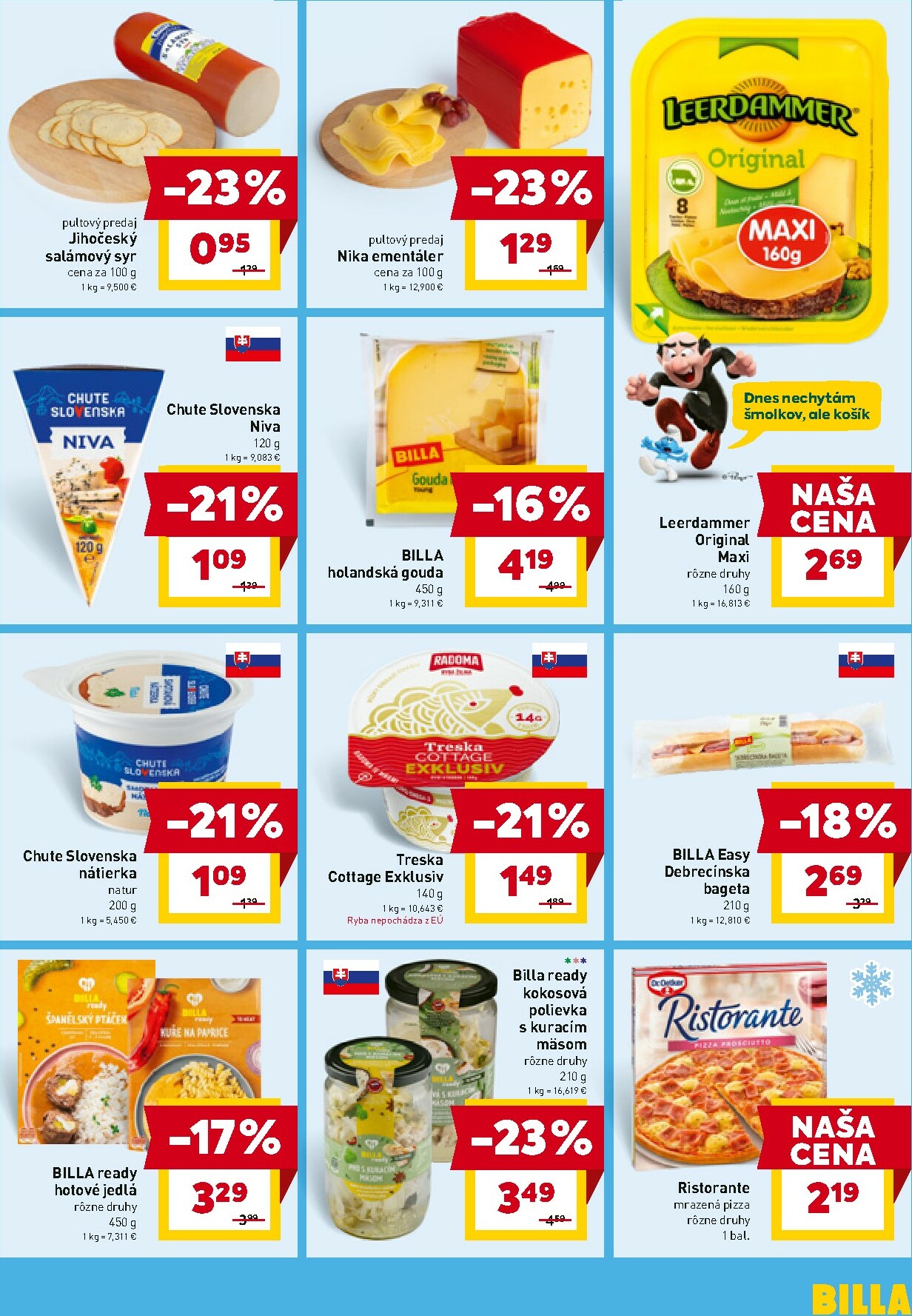 billa - Leták Billa platný od 05.11. do 11.11. - page: 7