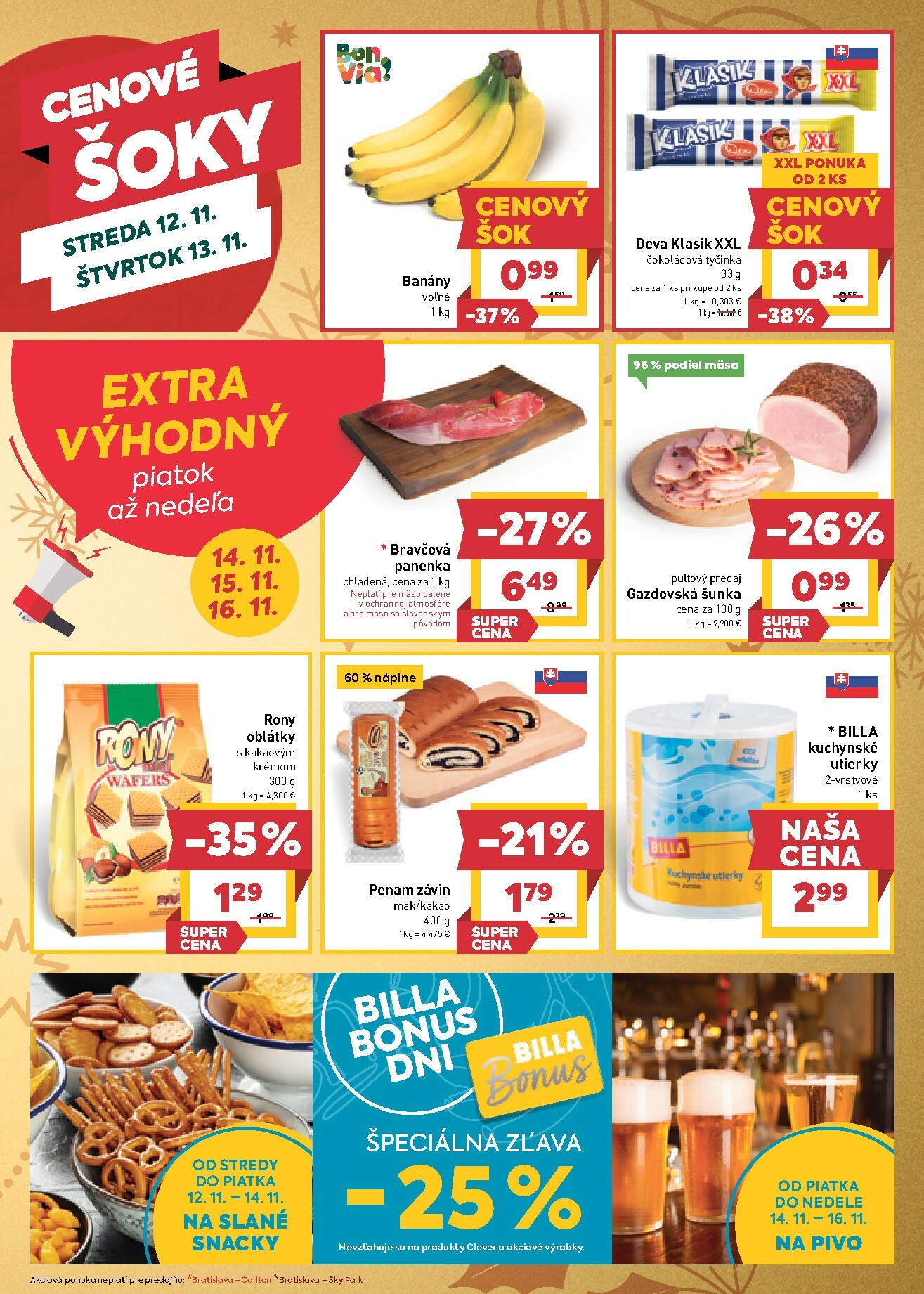 billa - Leták Billa platný od 12.11. do 18.11. - page: 20