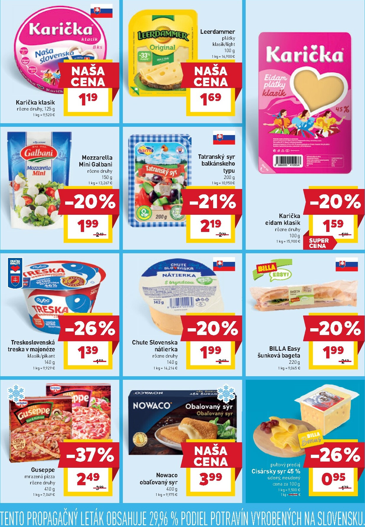 billa - Leták Billa platný od 12.11. do 18.11. - page: 7