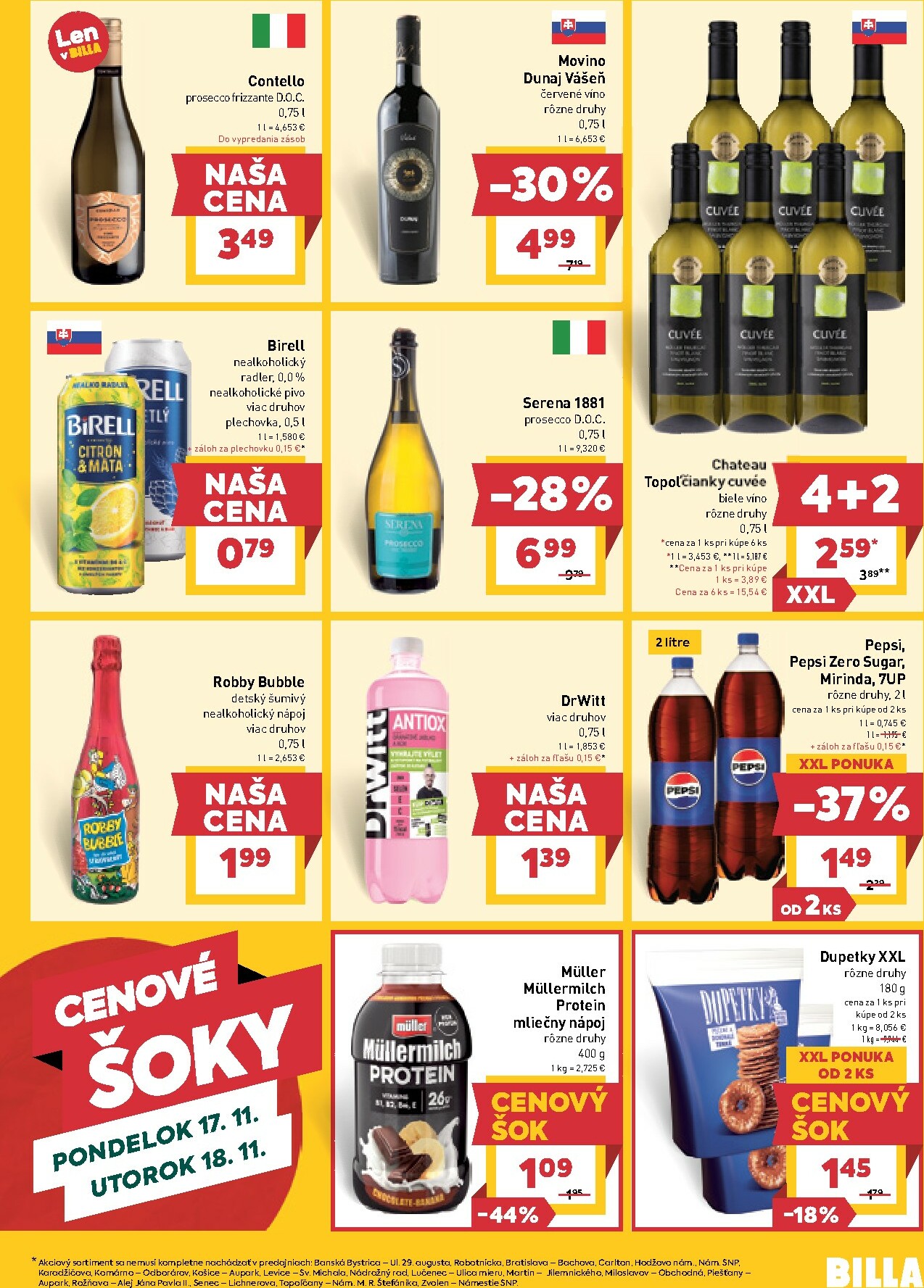 billa - Leták Billa platný od 12.11. do 18.11. - page: 17