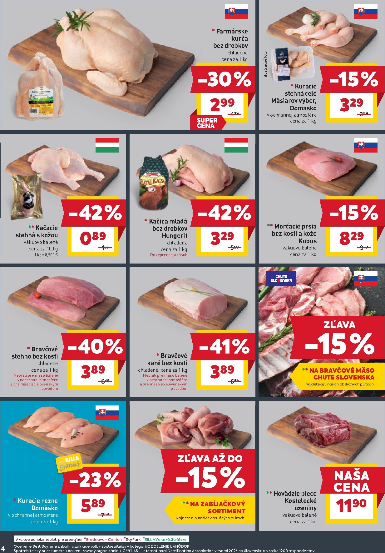 billa - Leták Billa platný od 12.11. do 18.11. - page: 4