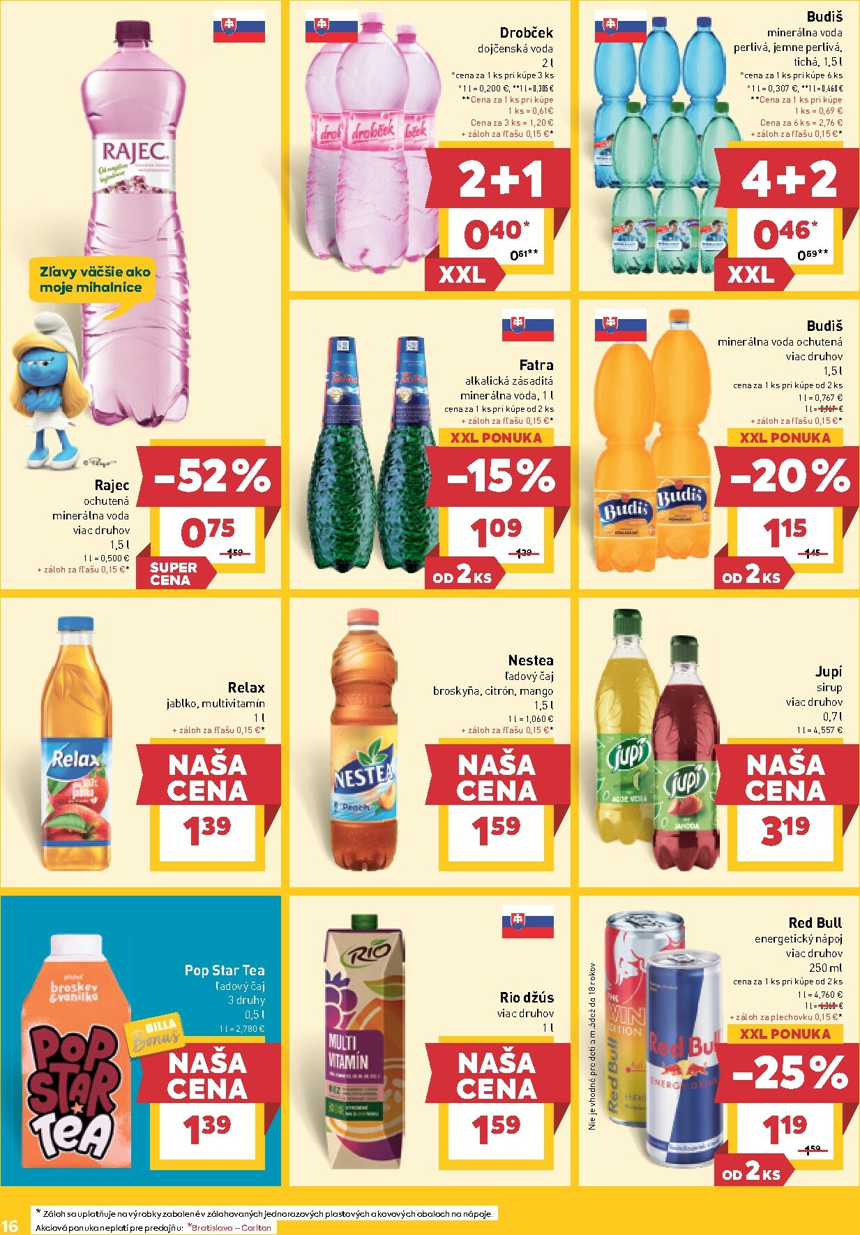 billa - Leták Billa platný od 12.11. do 18.11. - page: 16