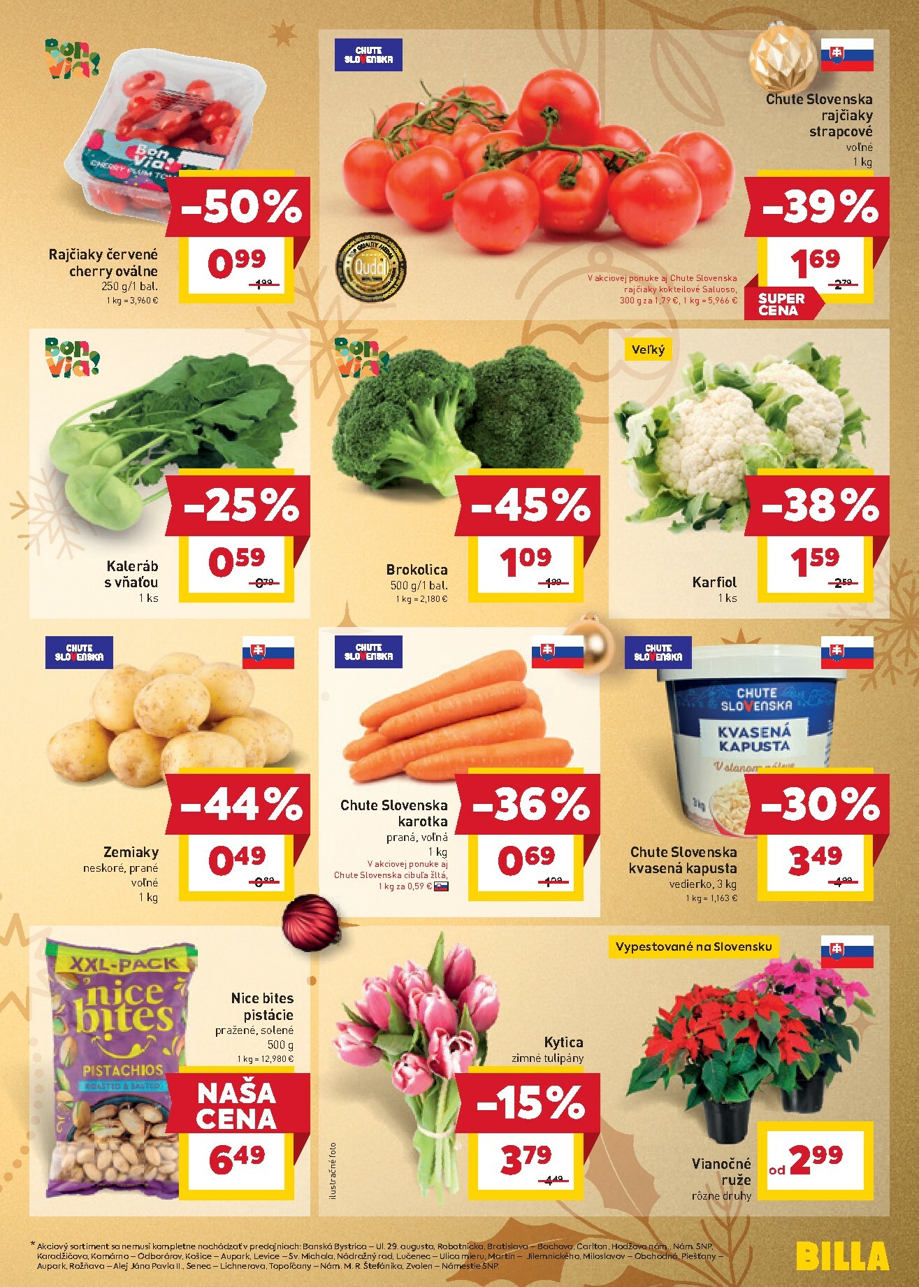 billa - Leták Billa platný od 12.11. do 18.11. - page: 3