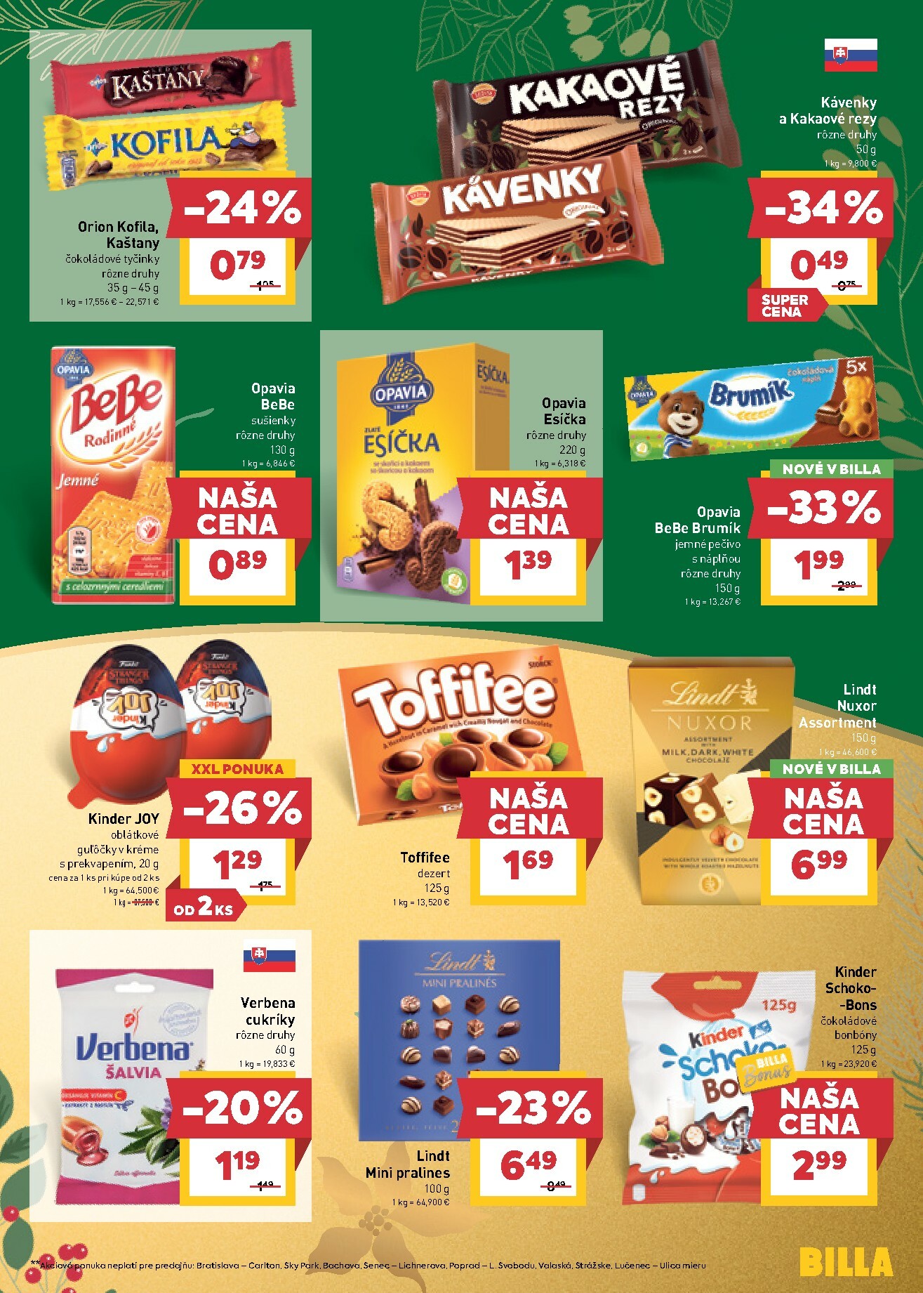 billa - Leták Billa platný od 12.11. do 18.11. - page: 13