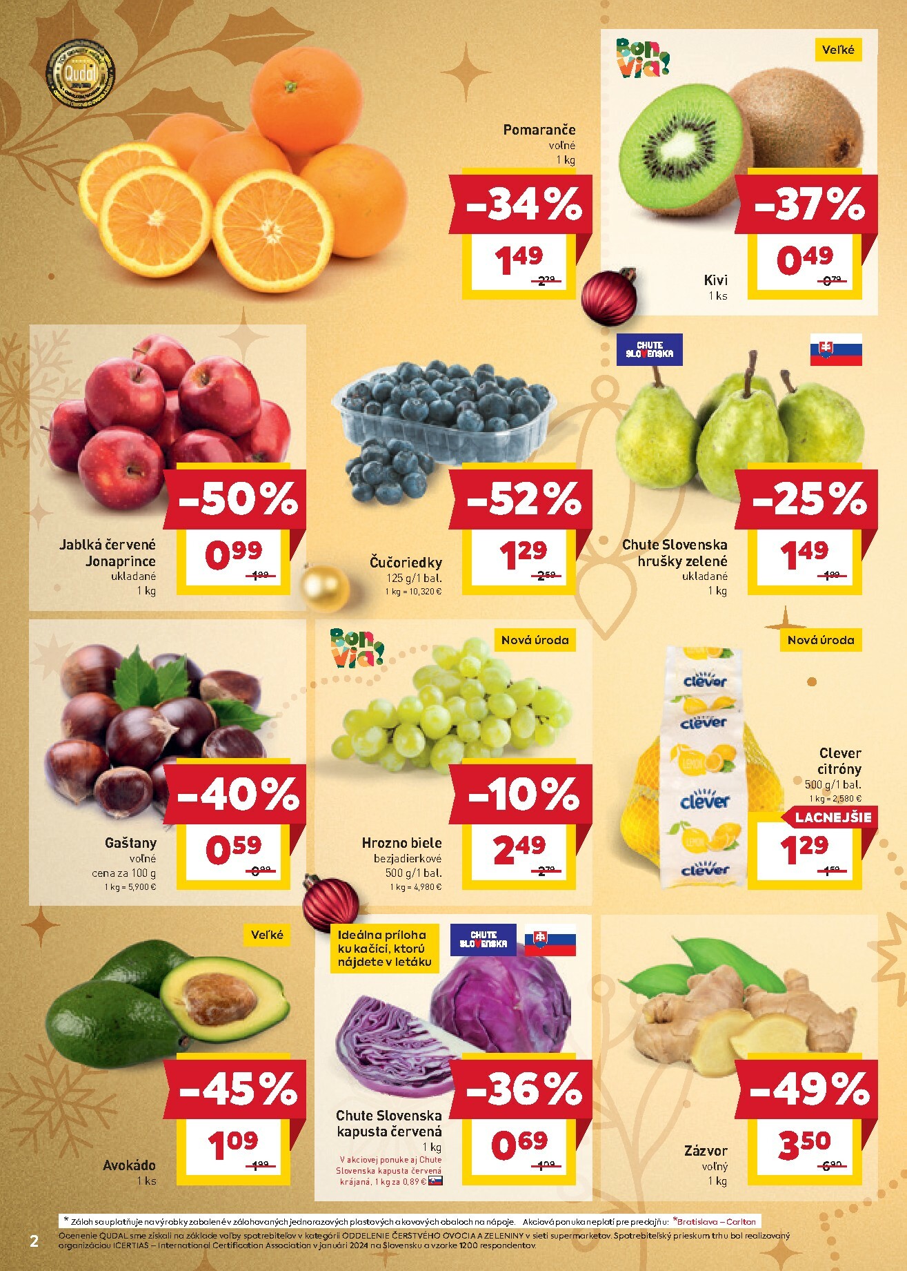 billa - Leták Billa platný od 12.11. do 18.11. - page: 2