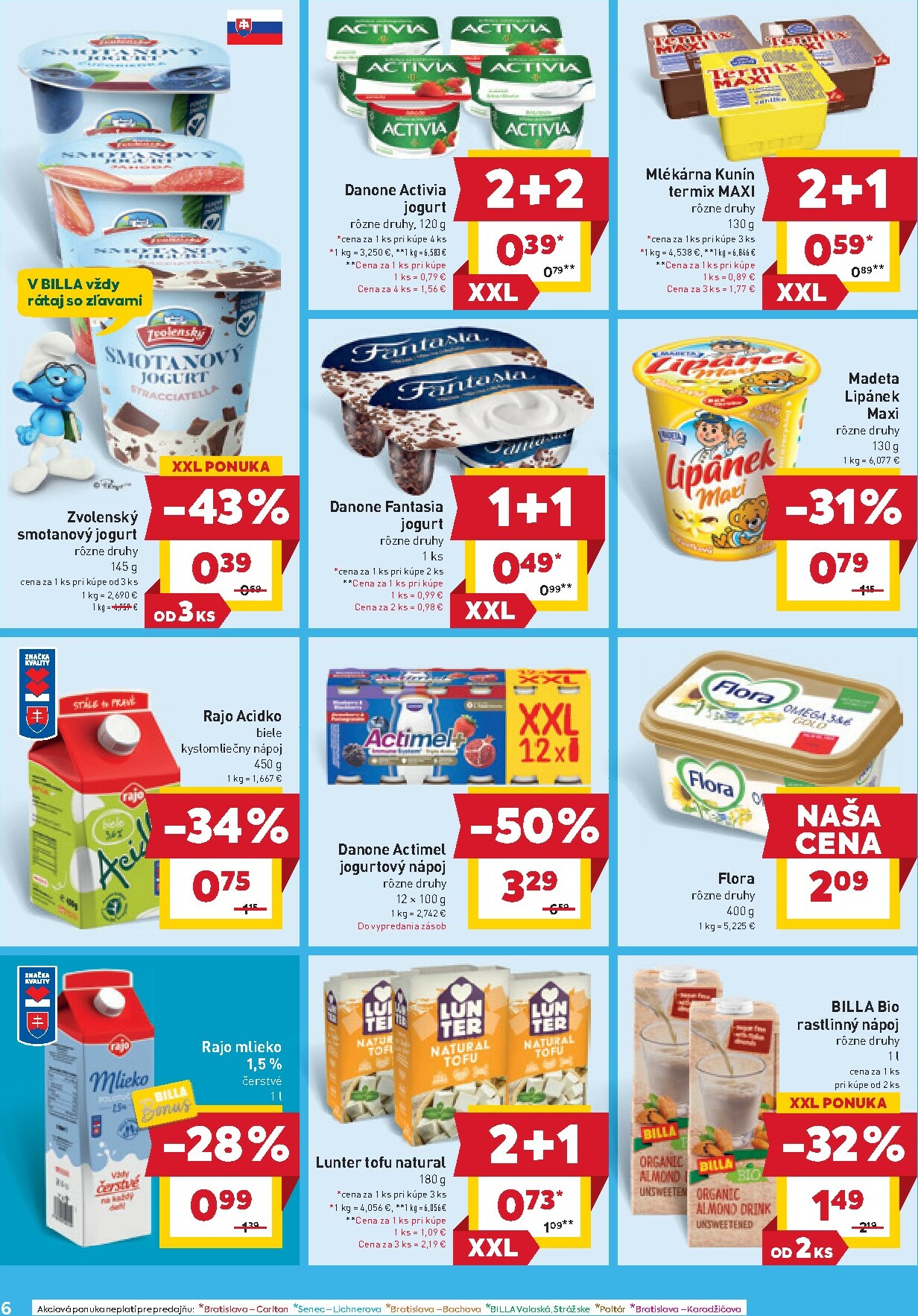 billa - Leták Billa platný od 12.11. do 18.11. - page: 6
