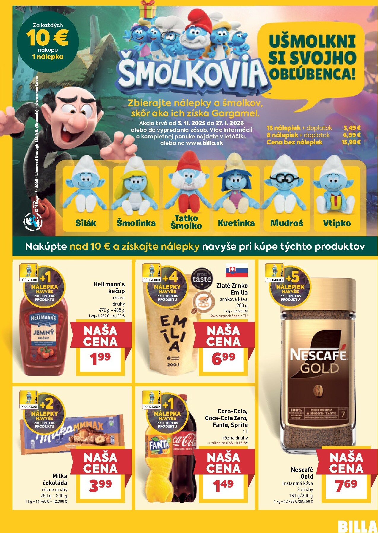 billa - Leták Billa platný od 12.11. do 18.11. - page: 11