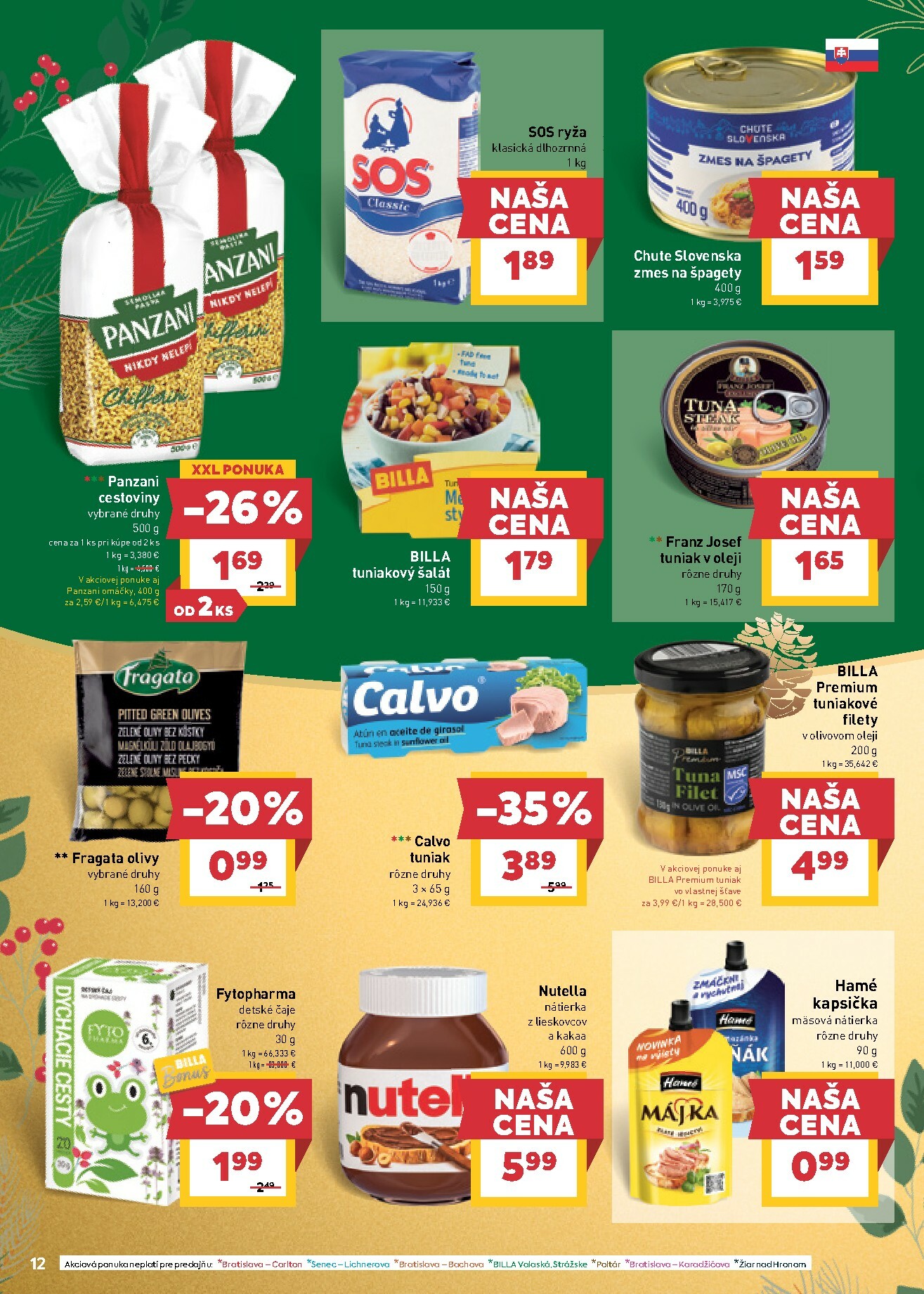 billa - Leták Billa platný od 12.11. do 18.11. - page: 12