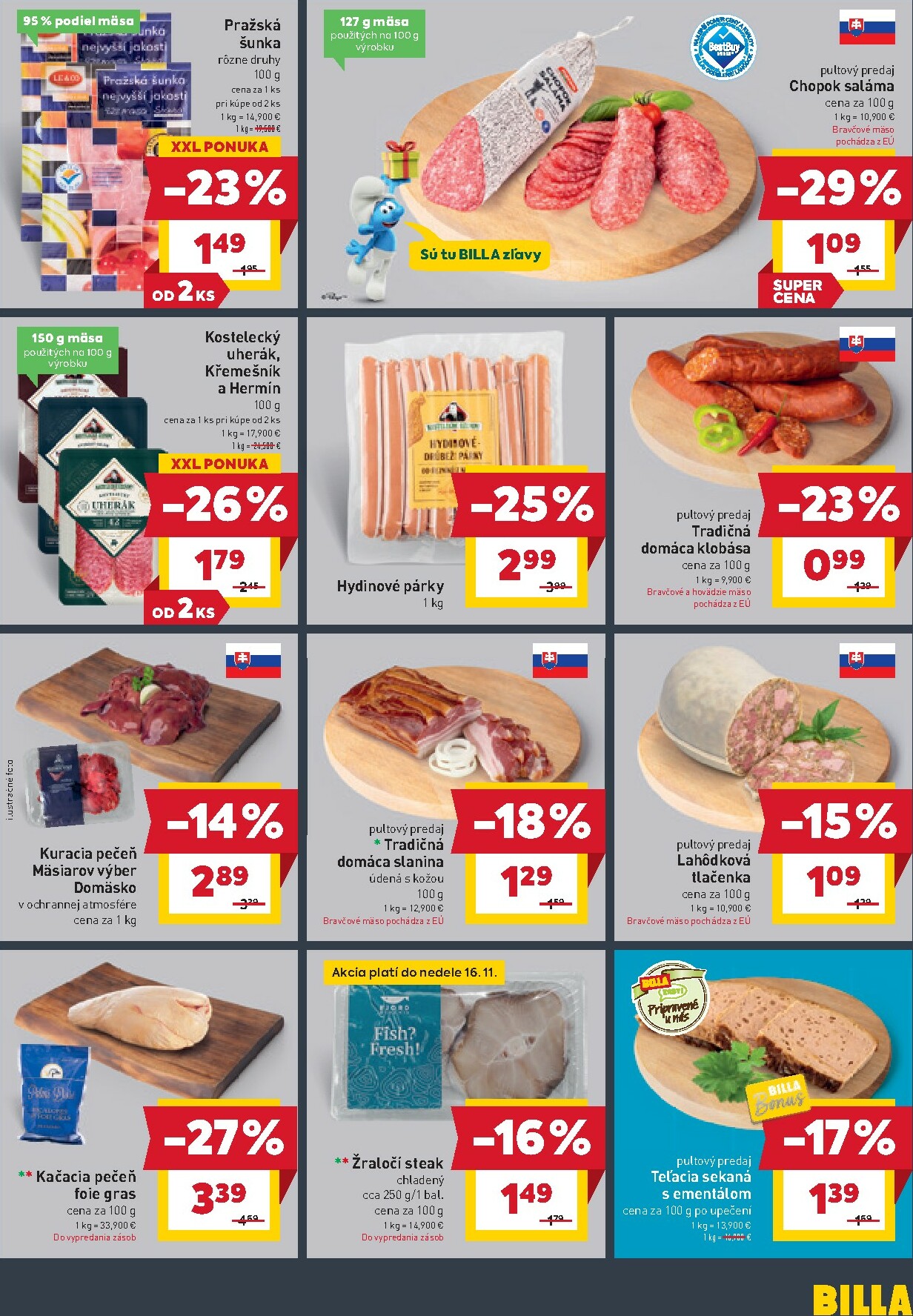 billa - Leták Billa platný od 12.11. do 18.11. - page: 5