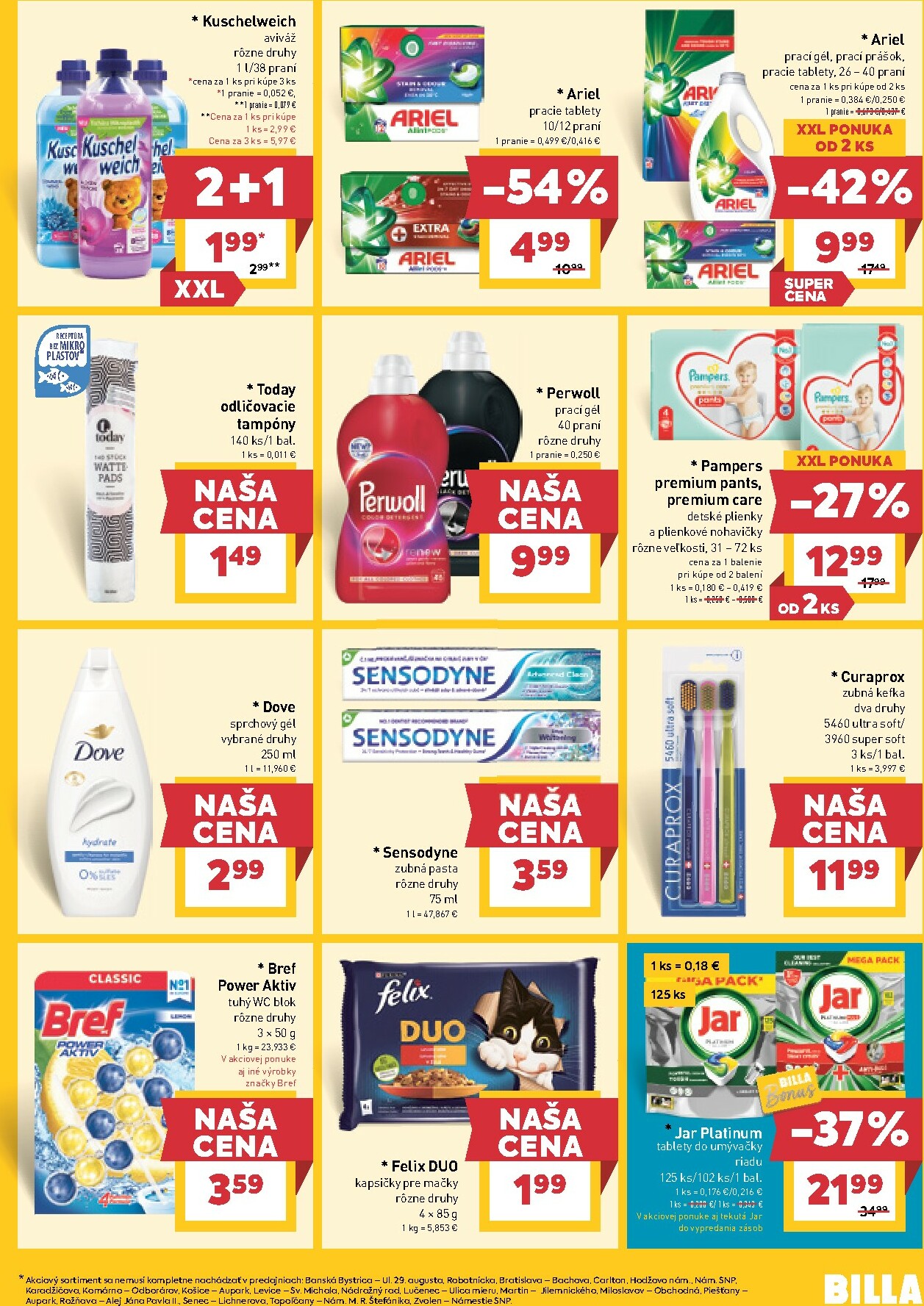 billa - Leták Billa platný od 12.11. do 18.11. - page: 19