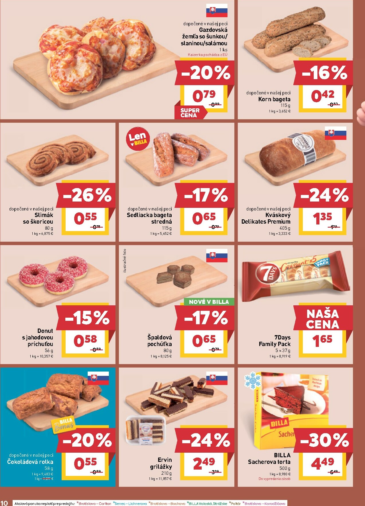 billa - Leták Billa platný od 12.11. do 18.11. - page: 10