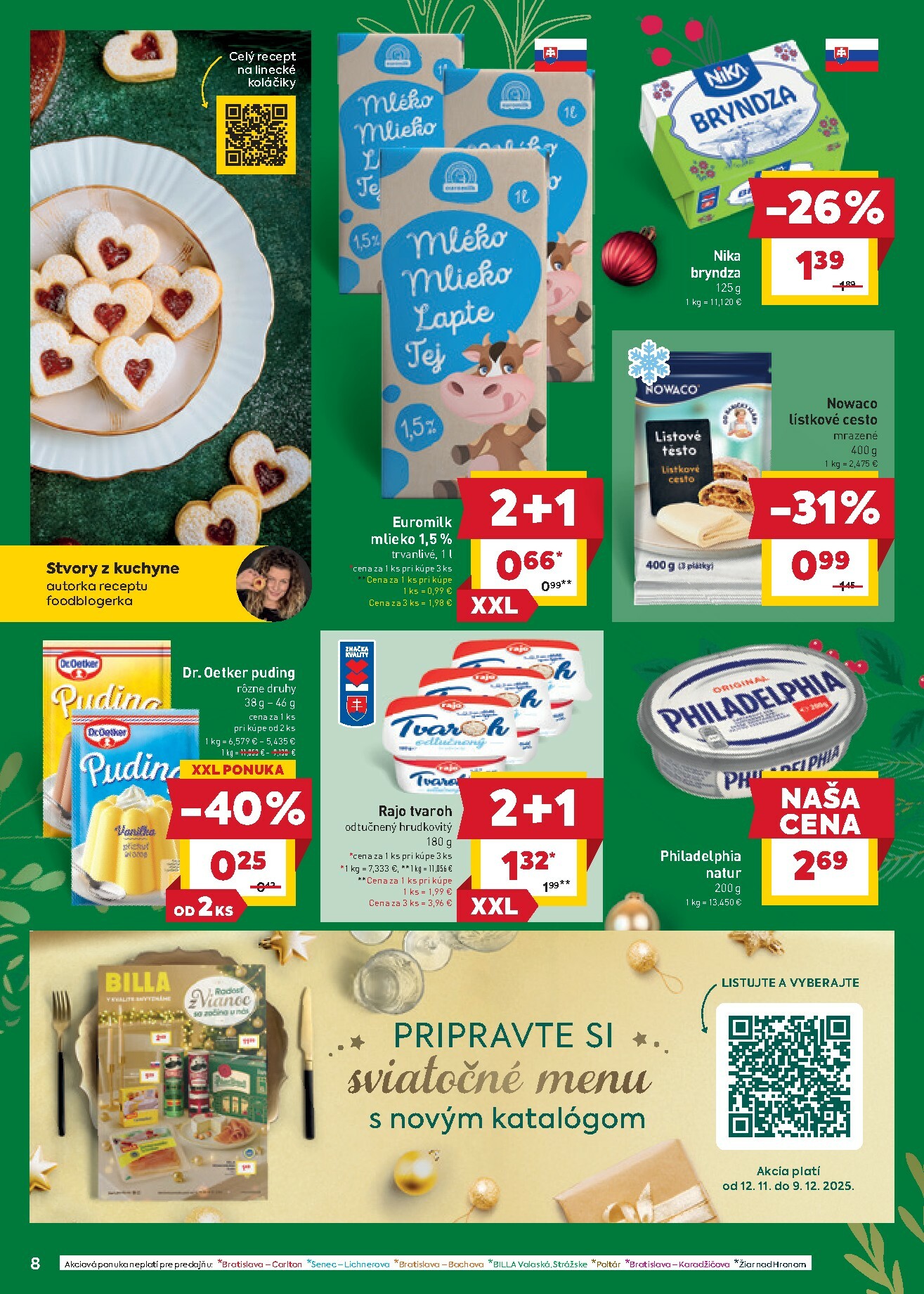 billa - Leták Billa platný od 12.11. do 18.11. - page: 8