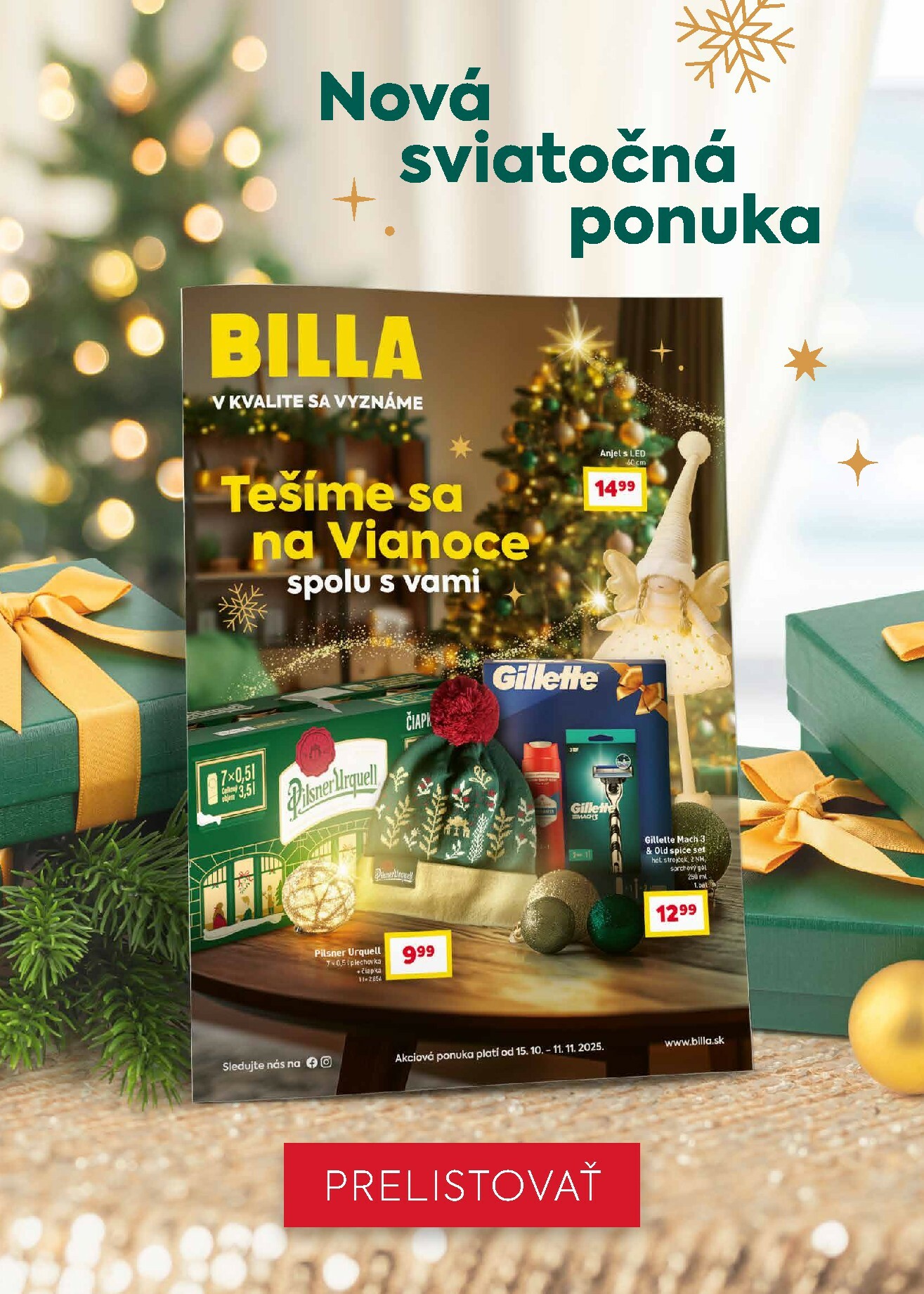 billa - Leták Billa platný od 19.11. do 25.11. - page: 28