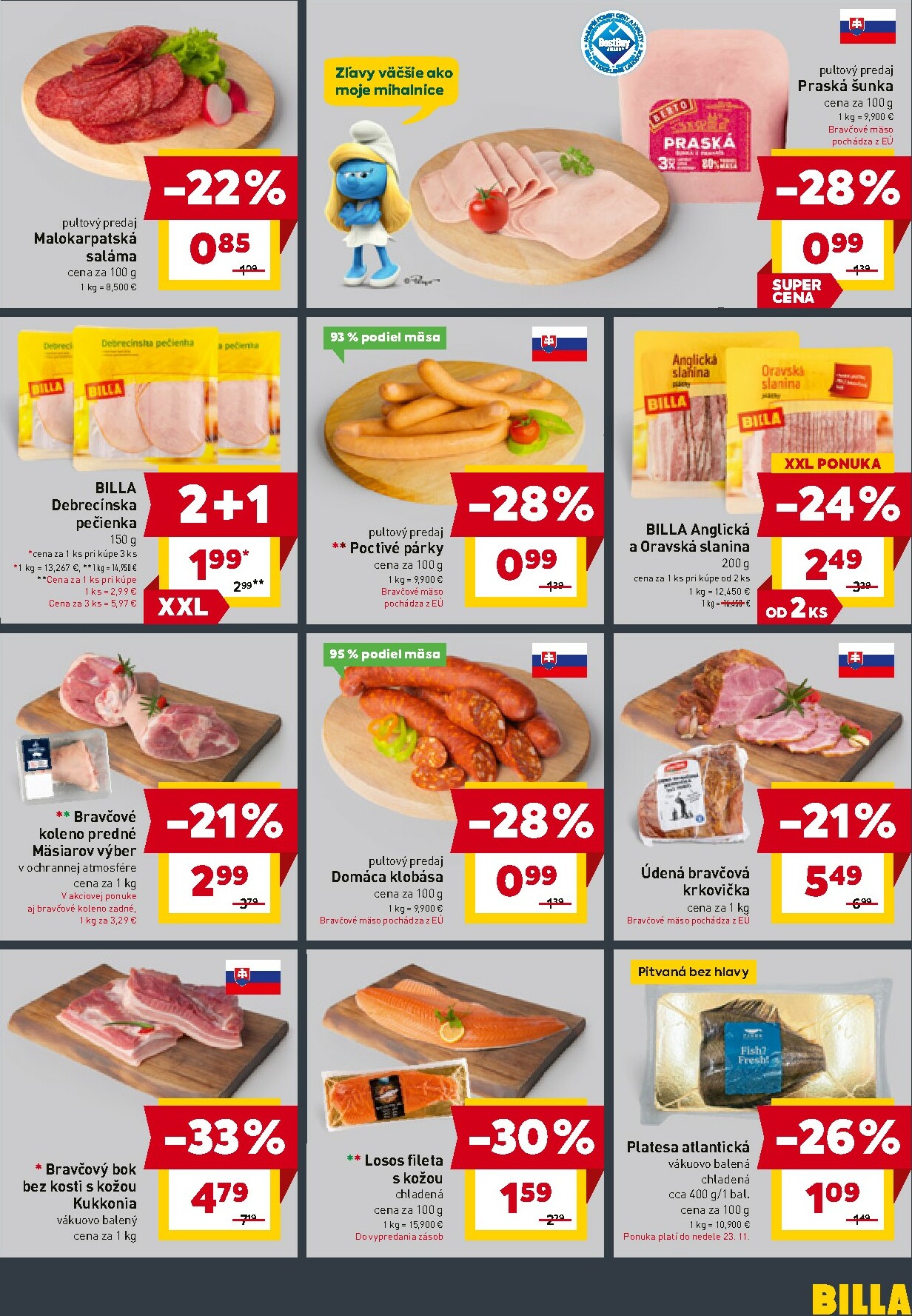 billa - Leták Billa platný od 19.11. do 25.11. - page: 5