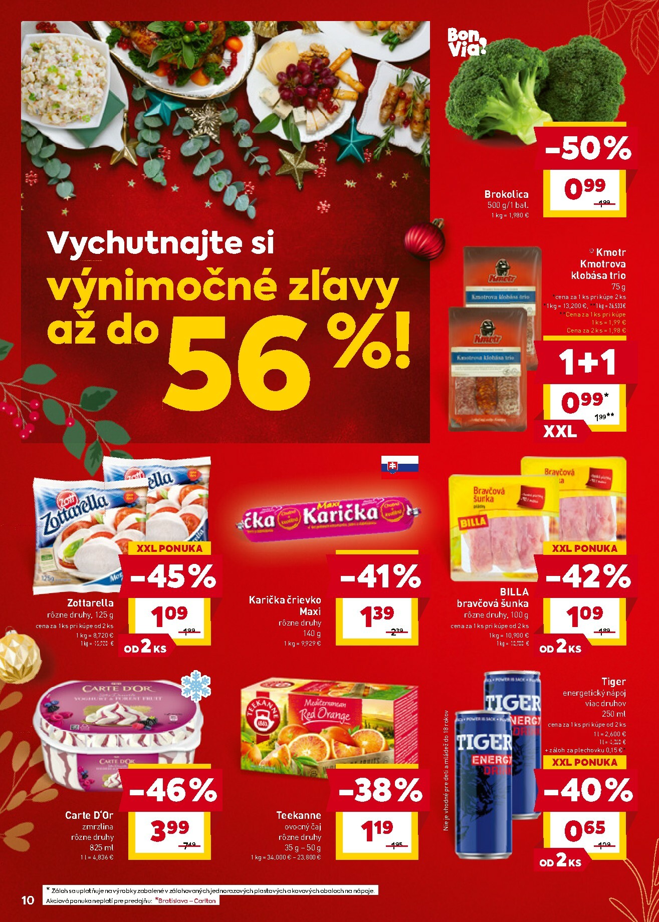 billa - Leták Billa platný od 19.11. do 25.11. - page: 10