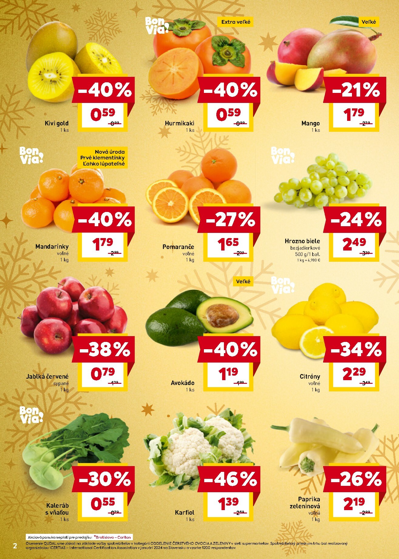 billa - Leták Billa platný od 19.11. do 25.11. - page: 2