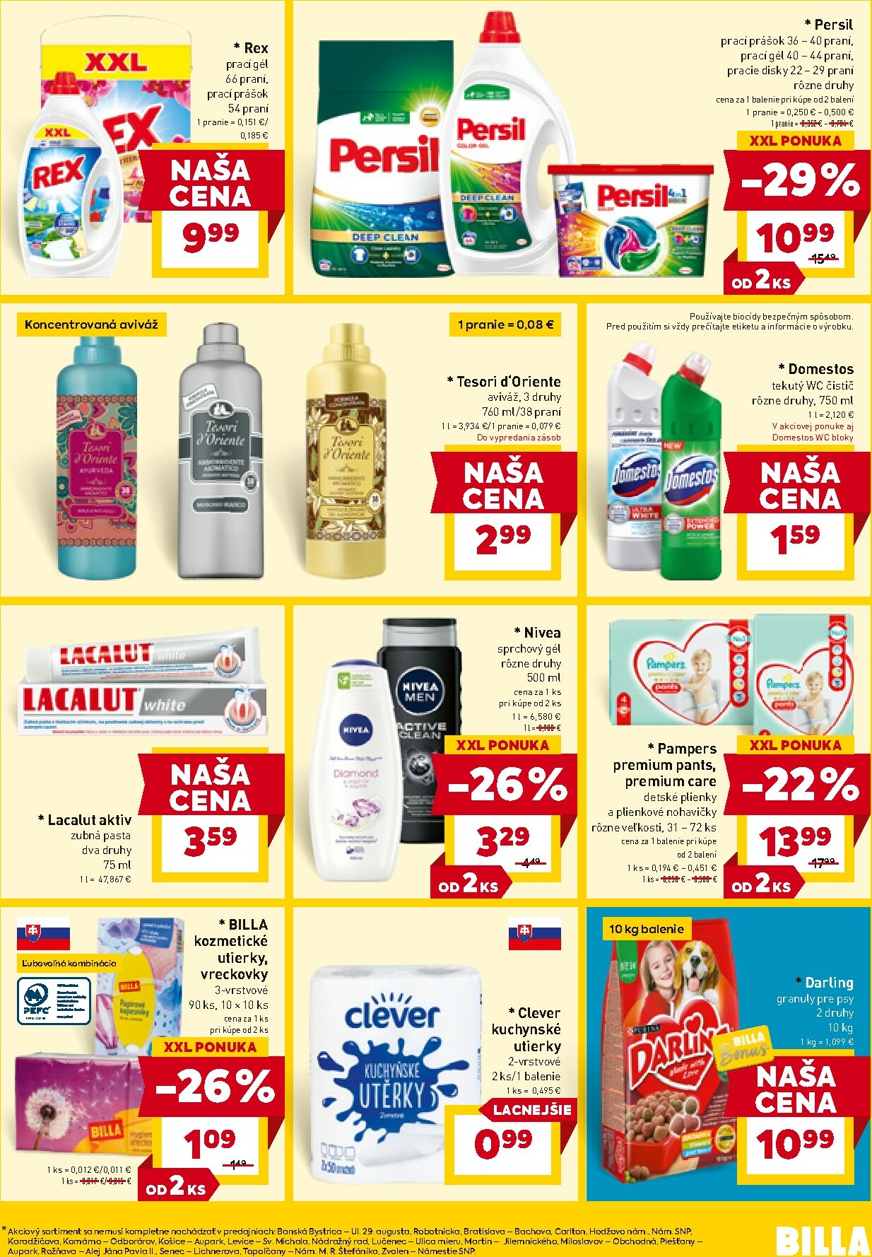 billa - Leták Billa platný od 19.11. do 25.11. - page: 19