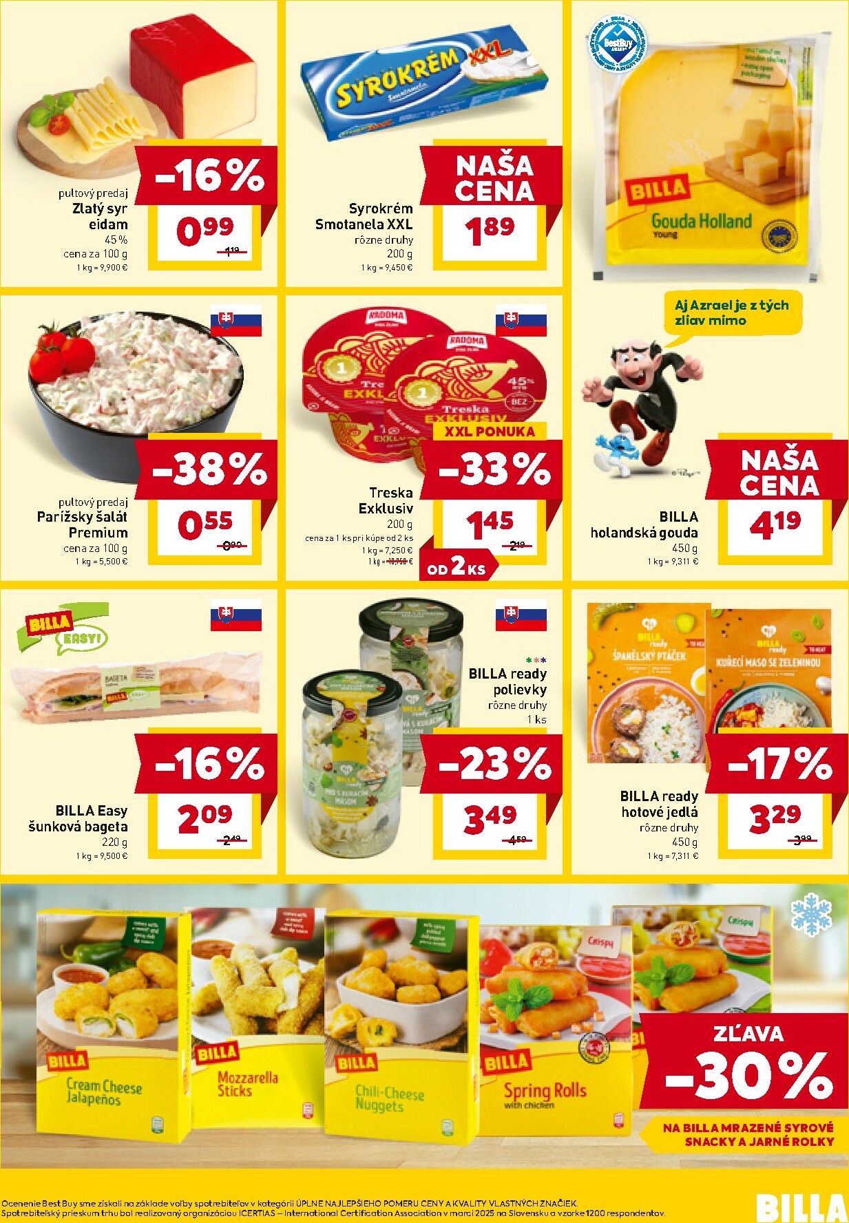 billa - Leták Billa platný od 19.11. do 25.11. - page: 9