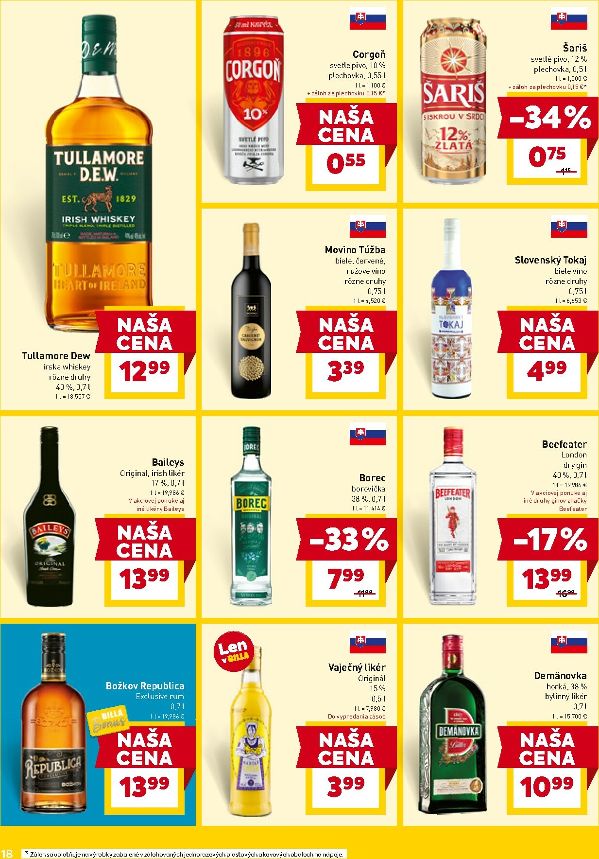 billa - Leták Billa platný od 19.11. do 25.11. - page: 18