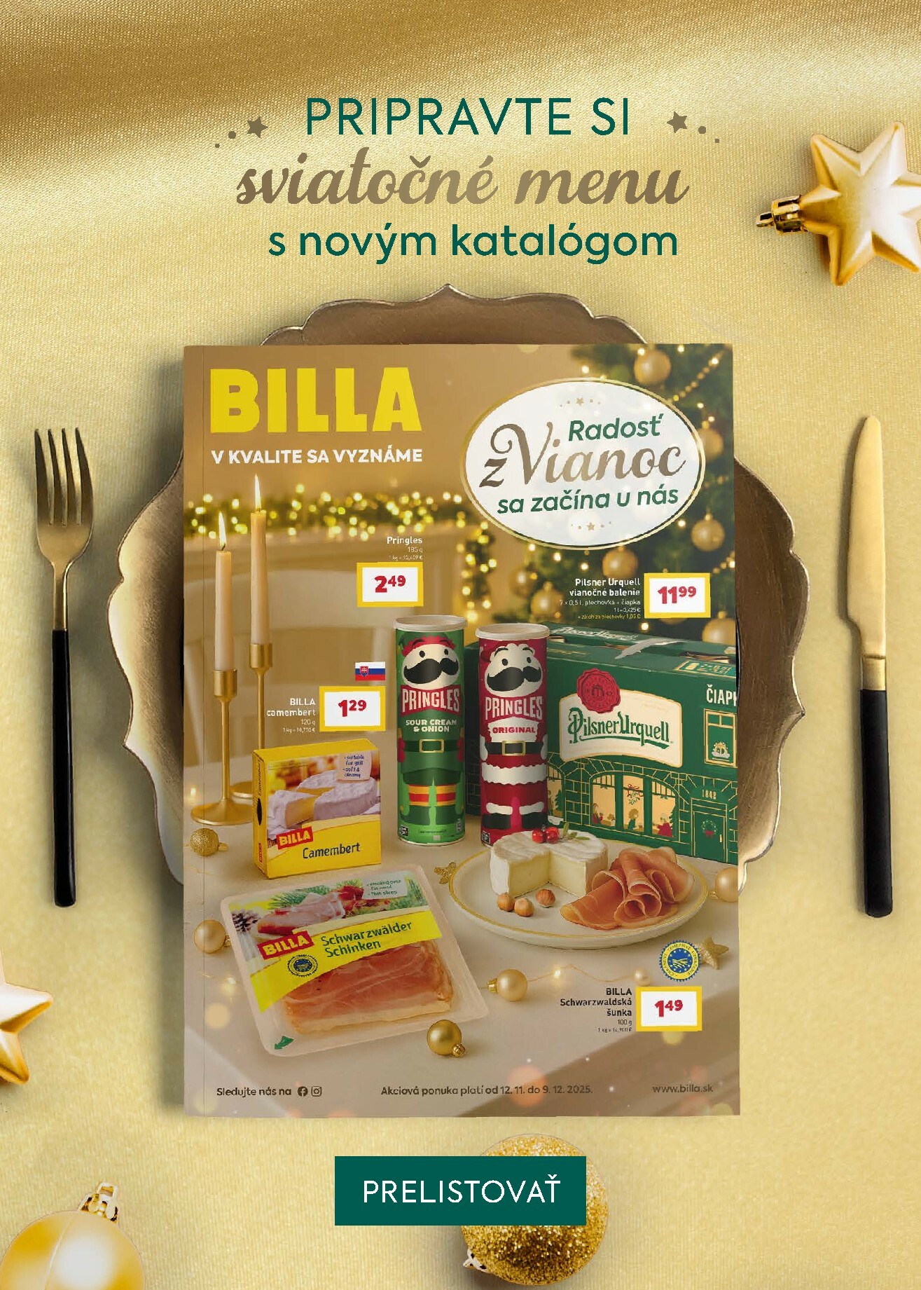billa - Leták Billa platný od 19.11. do 25.11. - page: 26