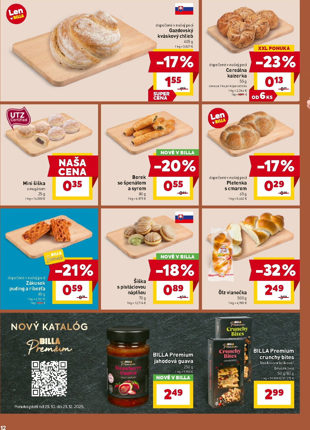 billa - Leták Billa platný od 19.11. do 25.11. - page: 12