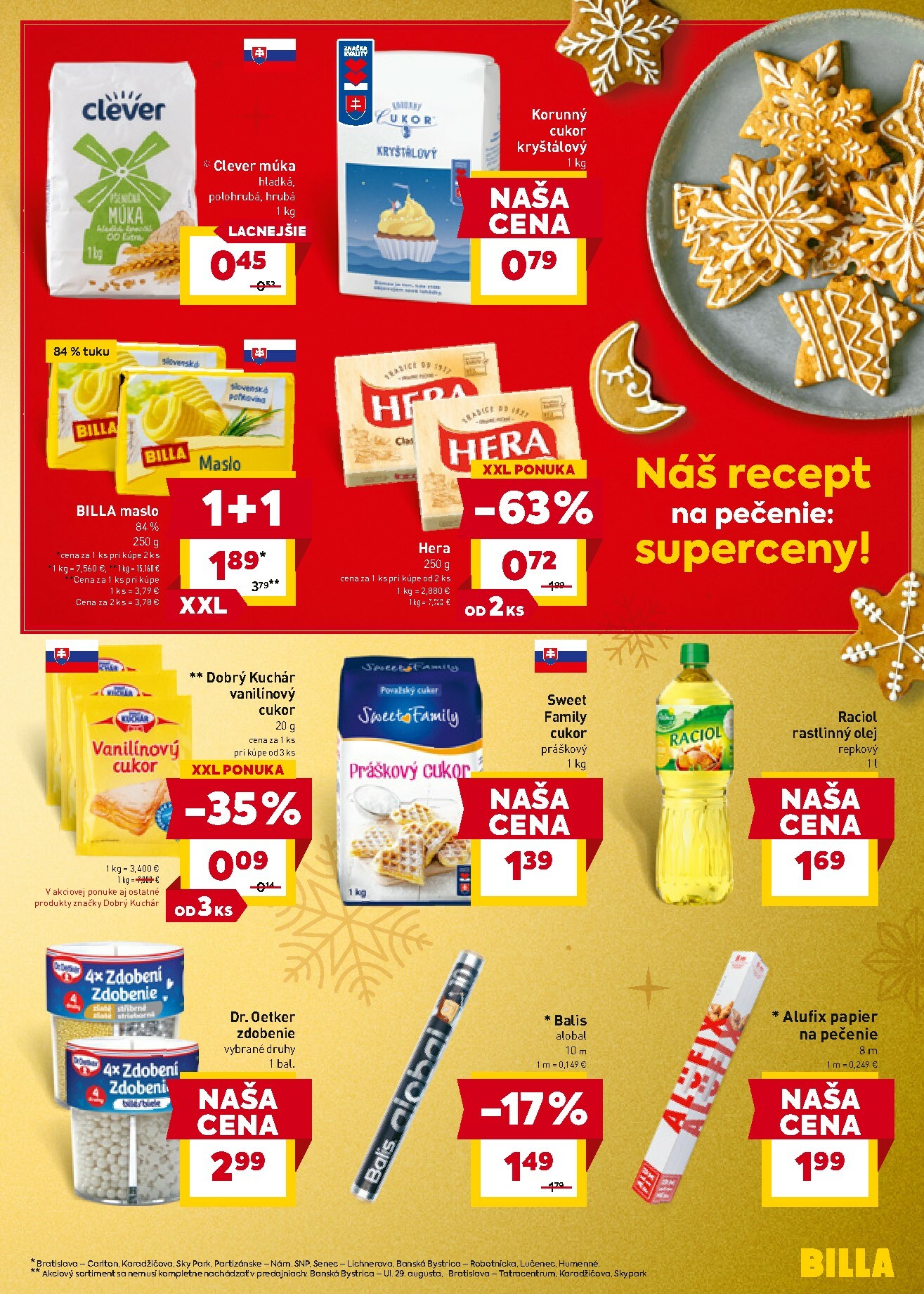 billa - Leták Billa platný od 19.11. do 25.11. - page: 7