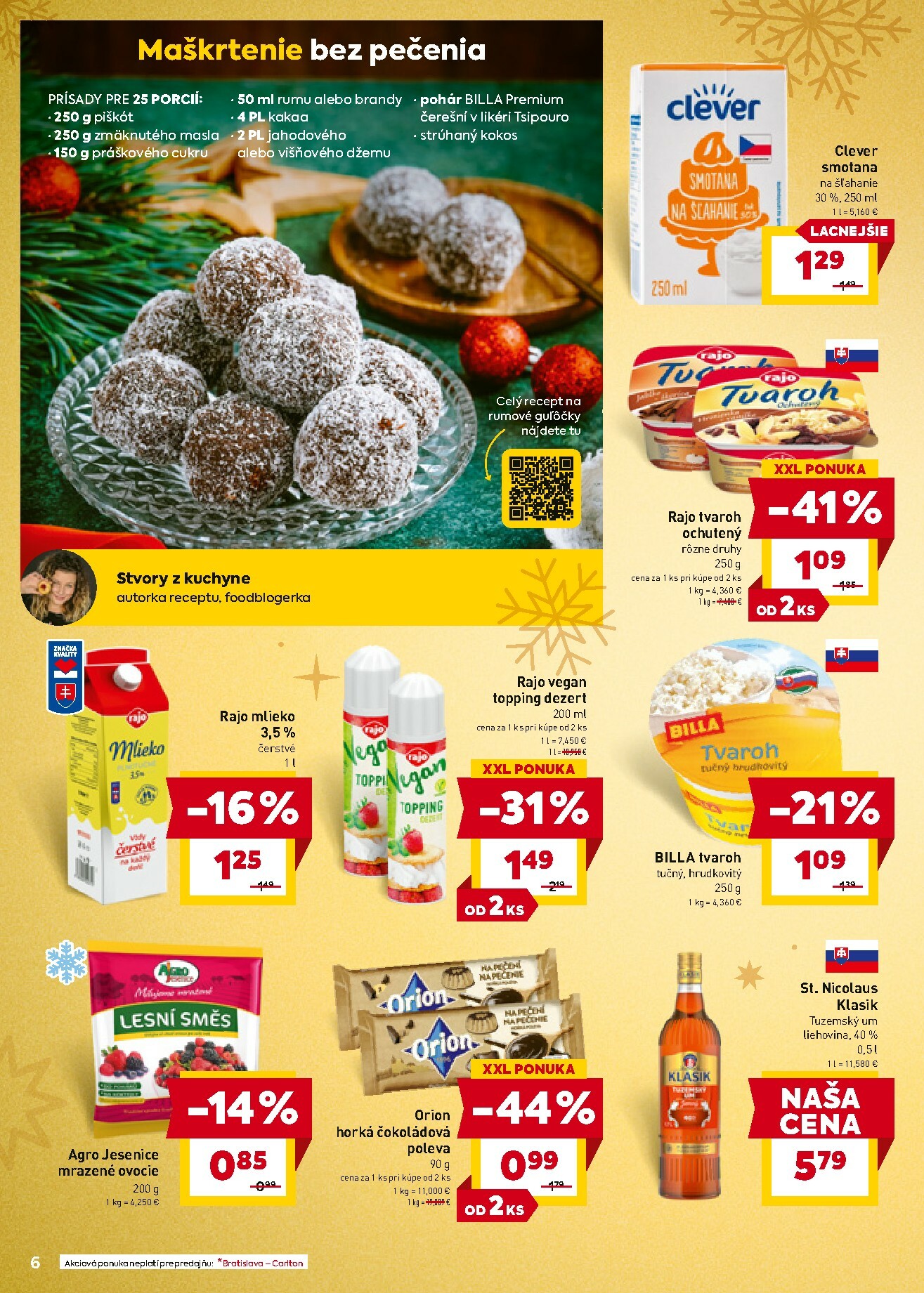 billa - Leták Billa platný od 19.11. do 25.11. - page: 6